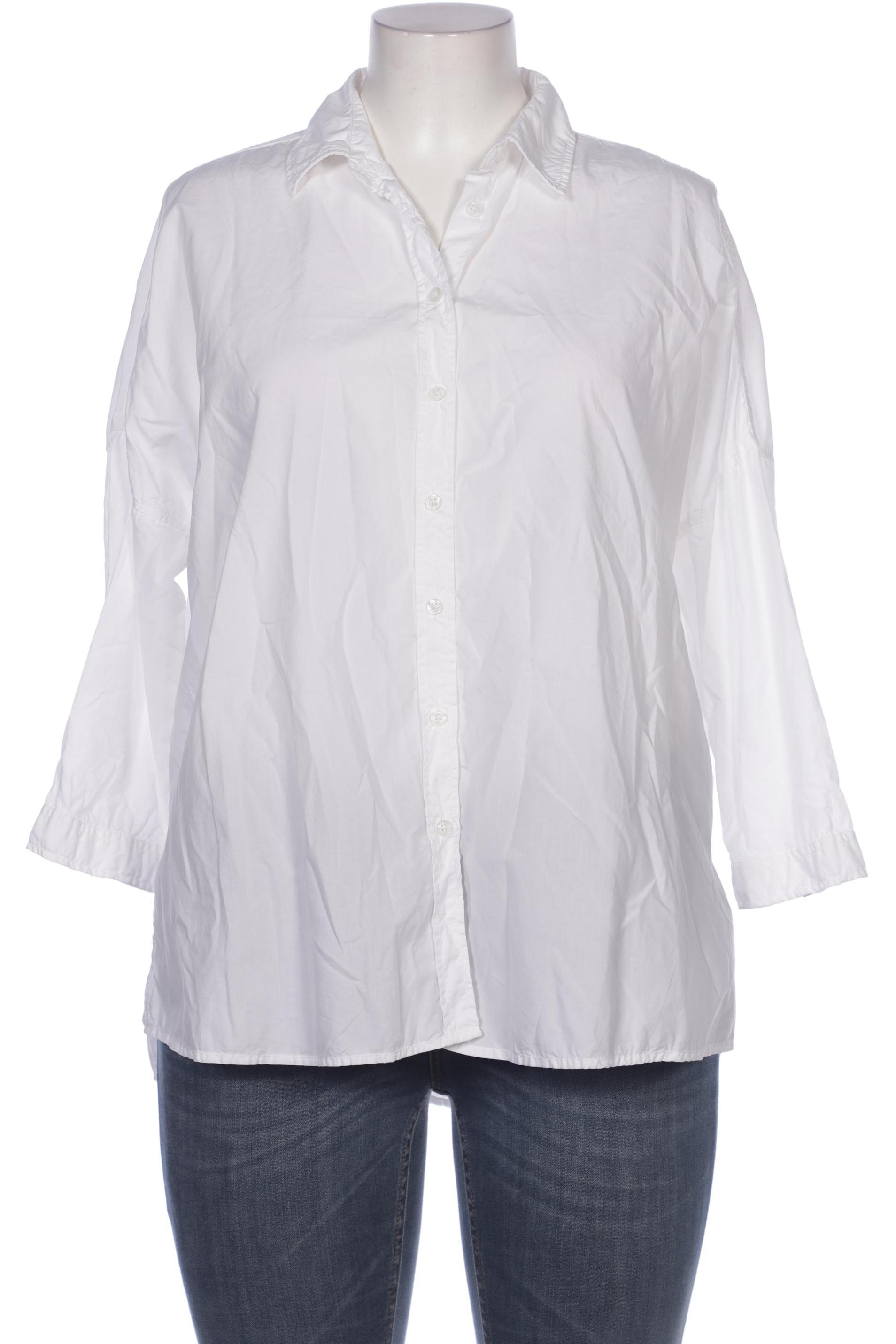 

Herrlicher Damen Bluse, weiß, Gr. 46