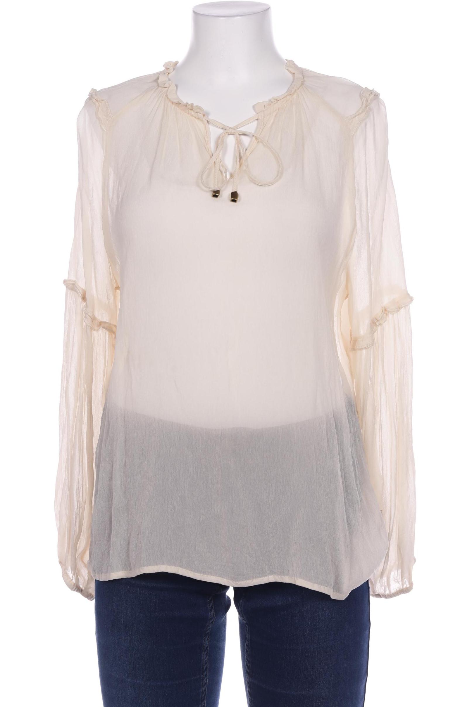 

Herrlicher Damen Bluse, cremeweiß, Gr. 42