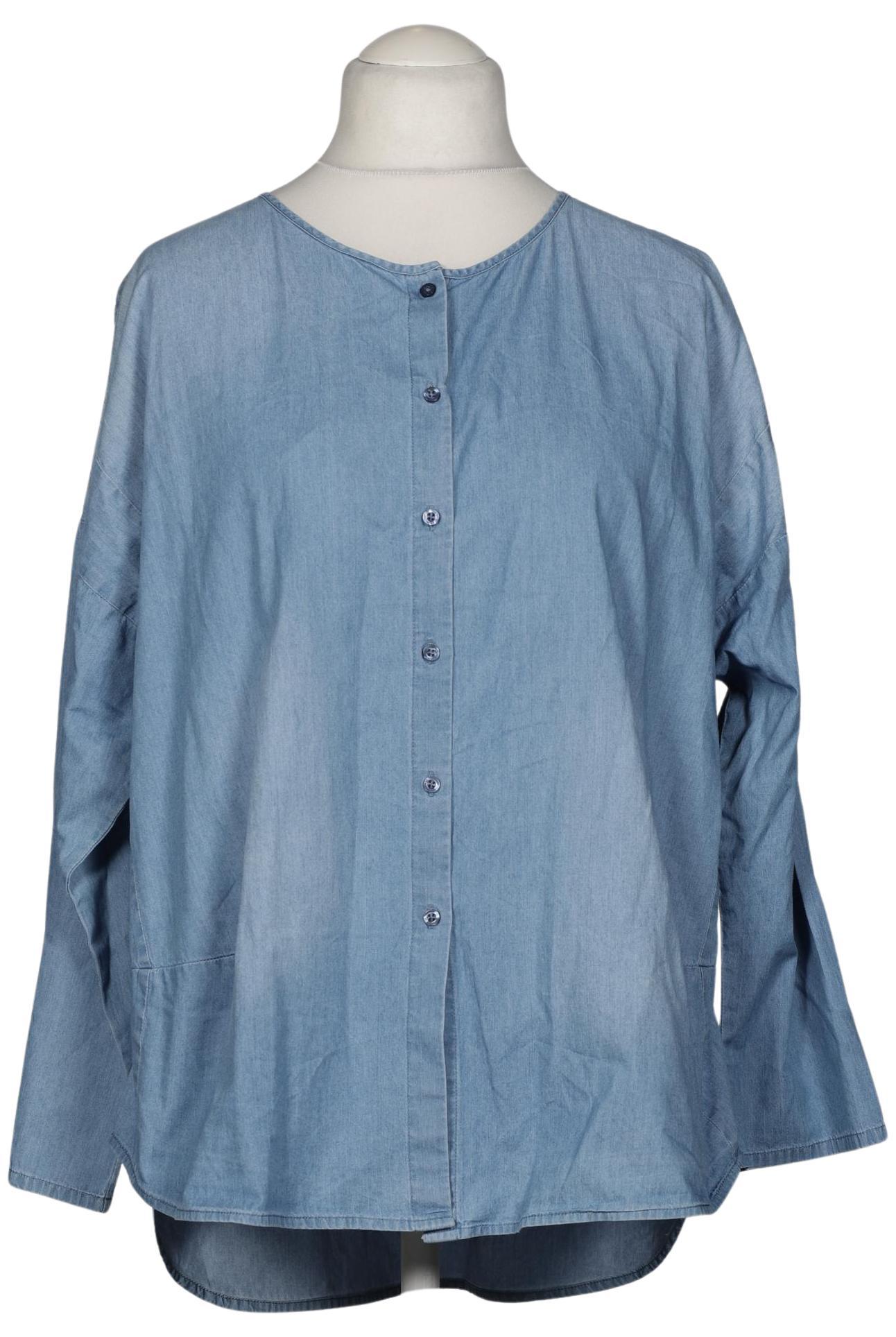 

Herrlicher Damen Bluse, hellblau, Gr. 42