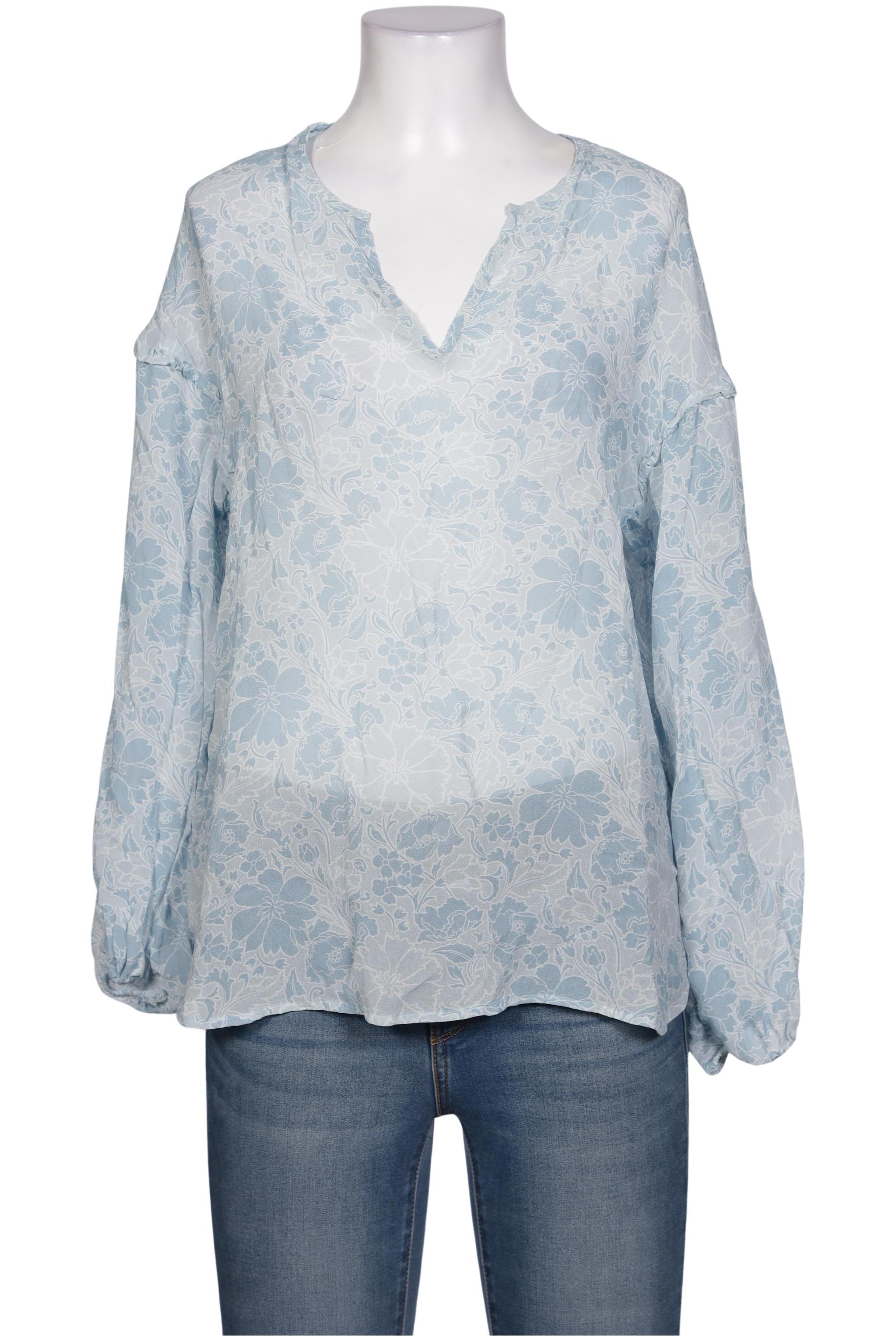 

Herrlicher Damen Bluse, hellblau, Gr. 38