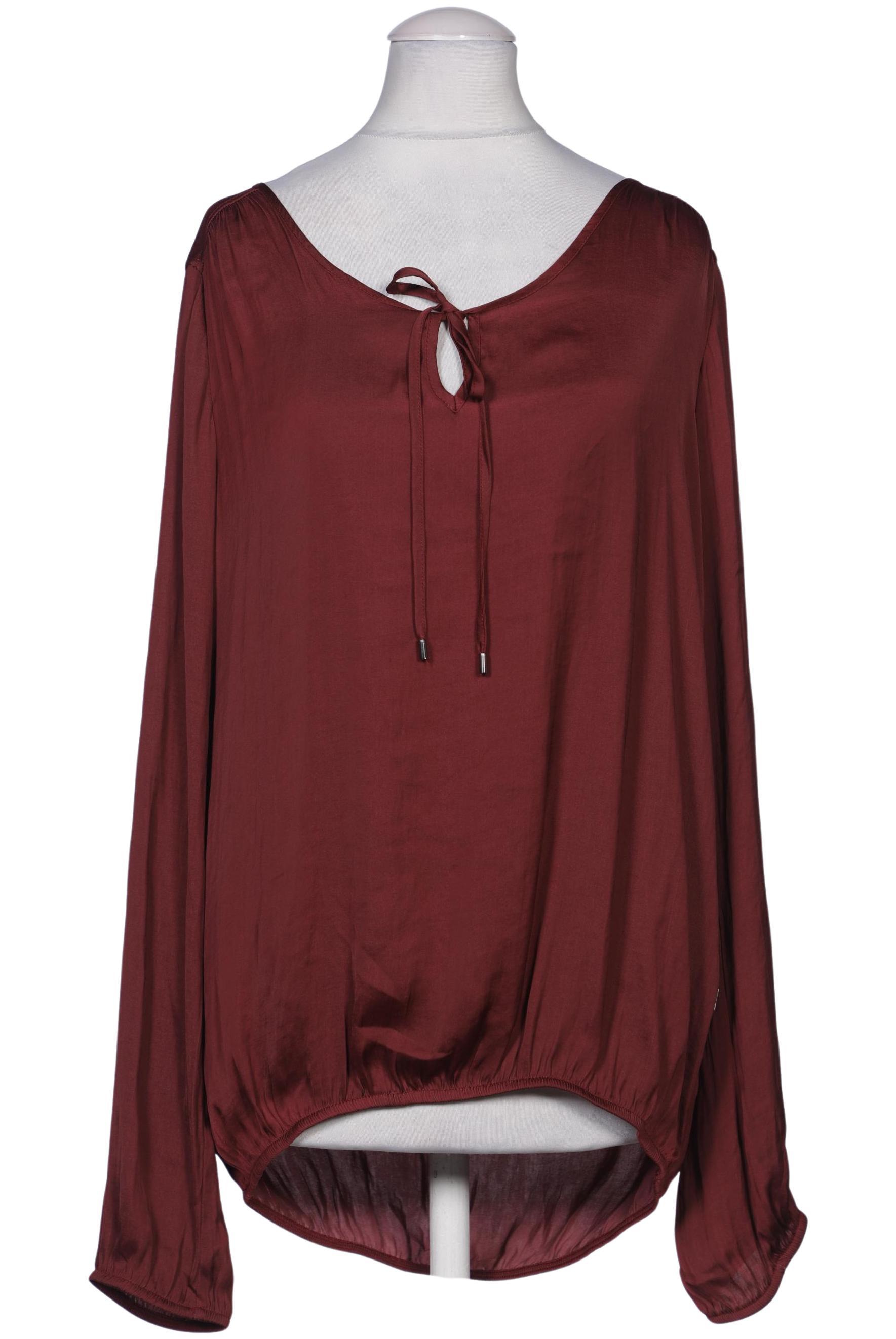 

Herrlicher Damen Bluse, bordeaux, Gr. 36