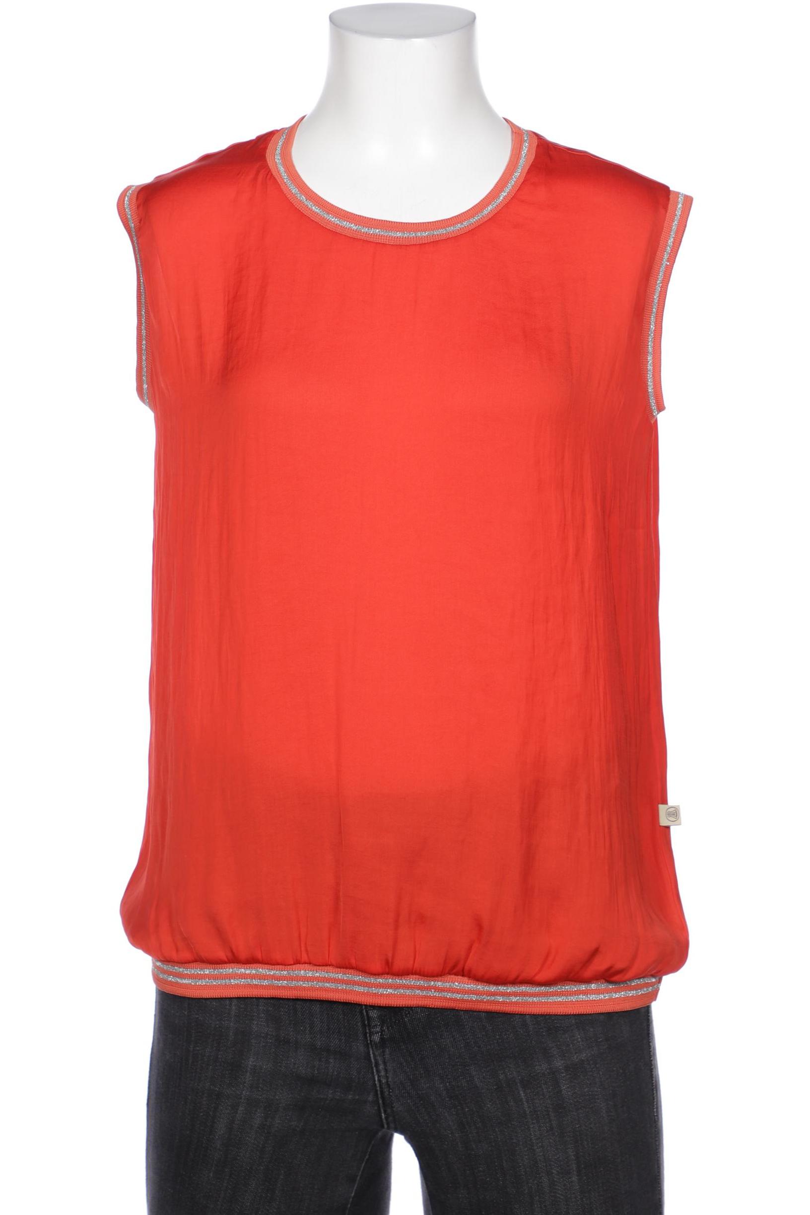 

Herrlicher Damen Bluse, rot, Gr. 34