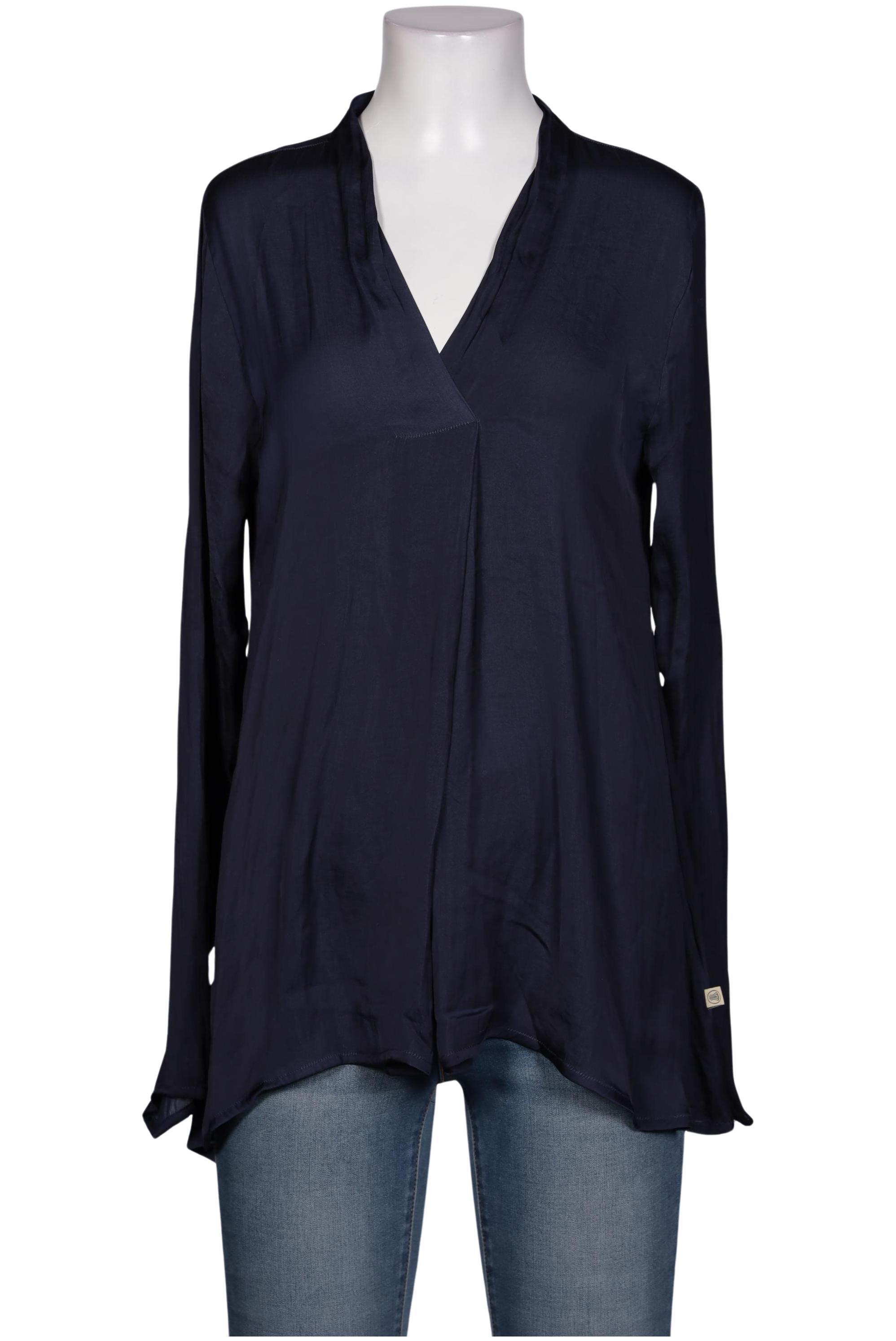 

Herrlicher Damen Bluse, marineblau, Gr. 38
