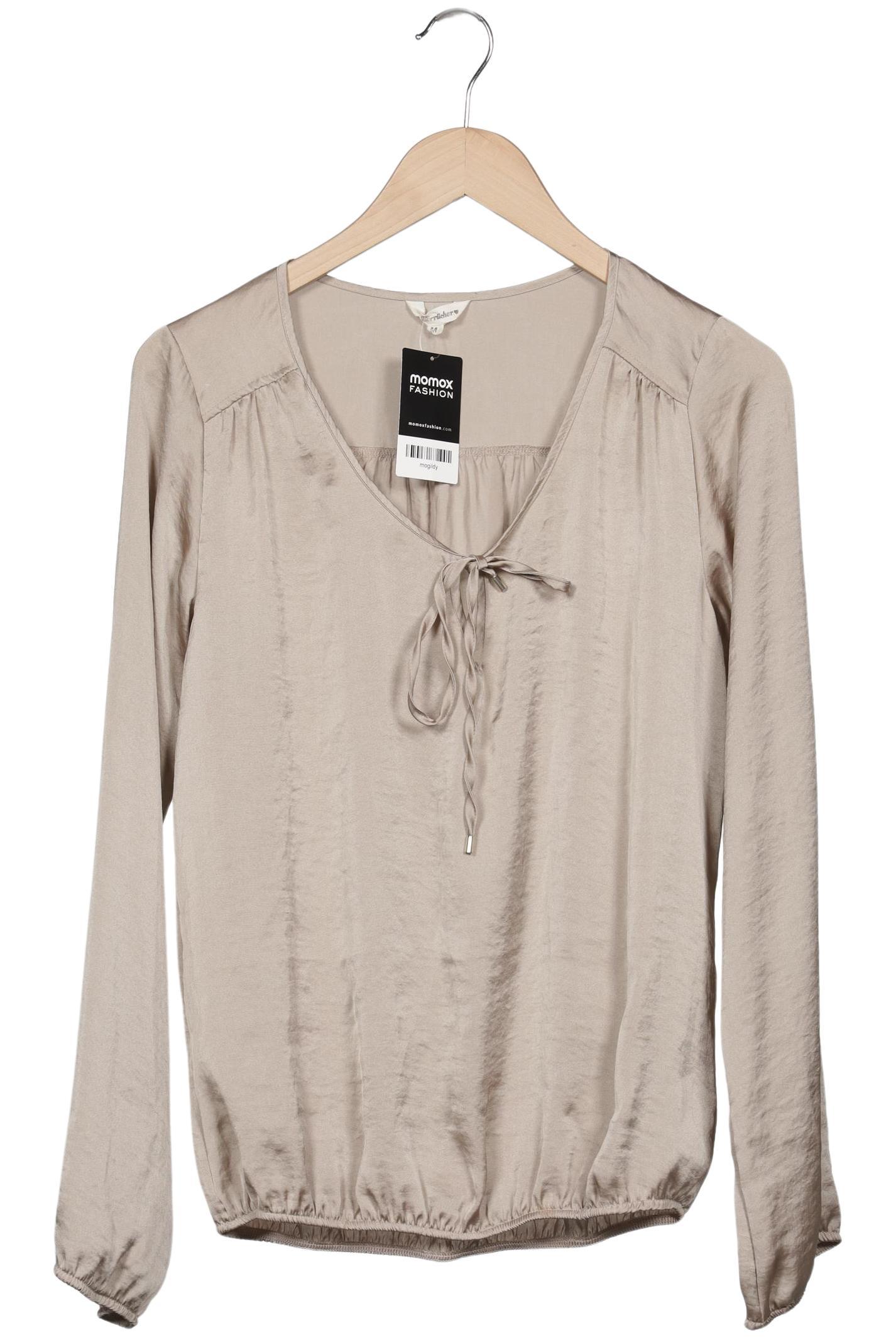 

Herrlicher Damen Bluse, beige, Gr. 38