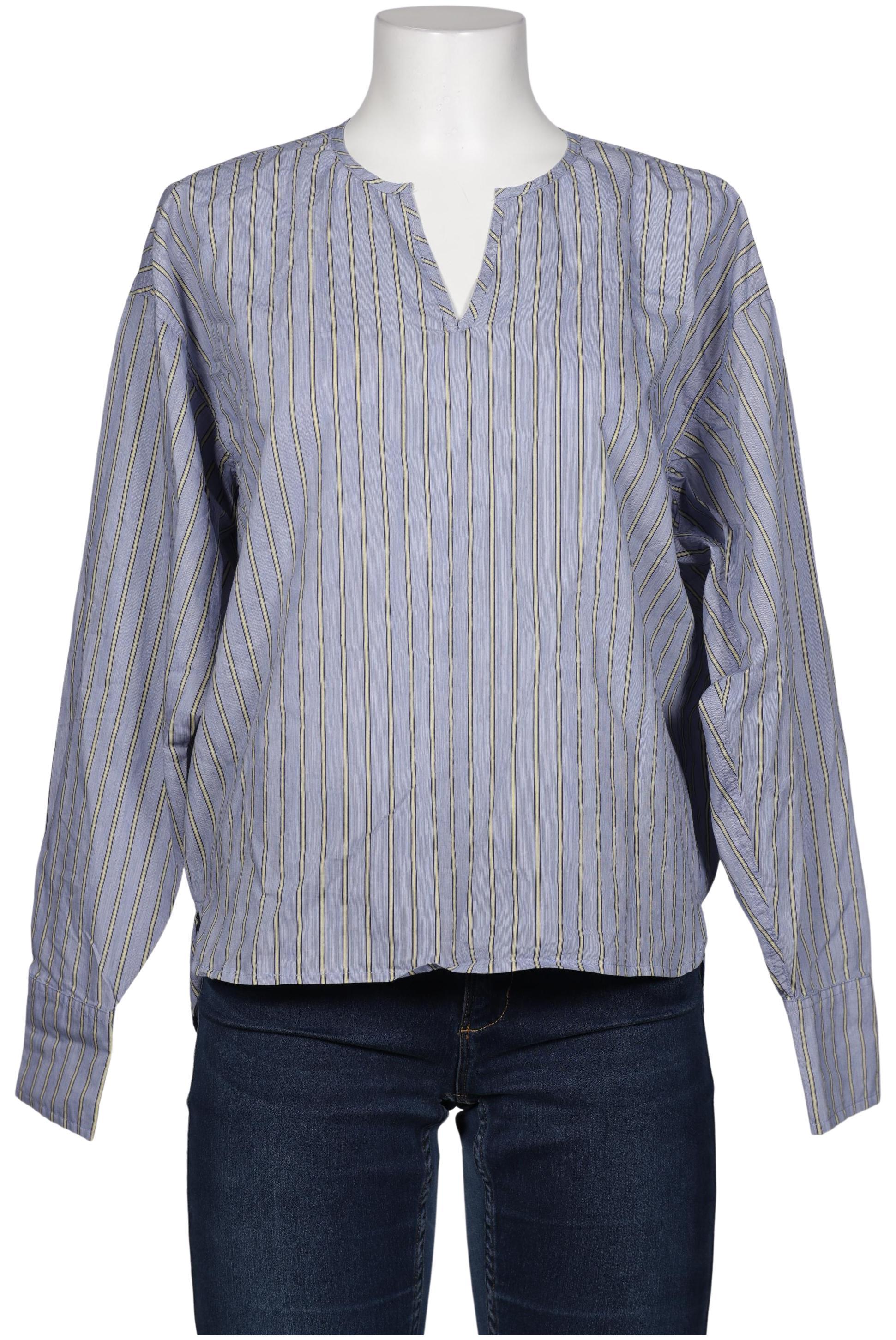 

Herrlicher Damen Bluse, blau, Gr. 38