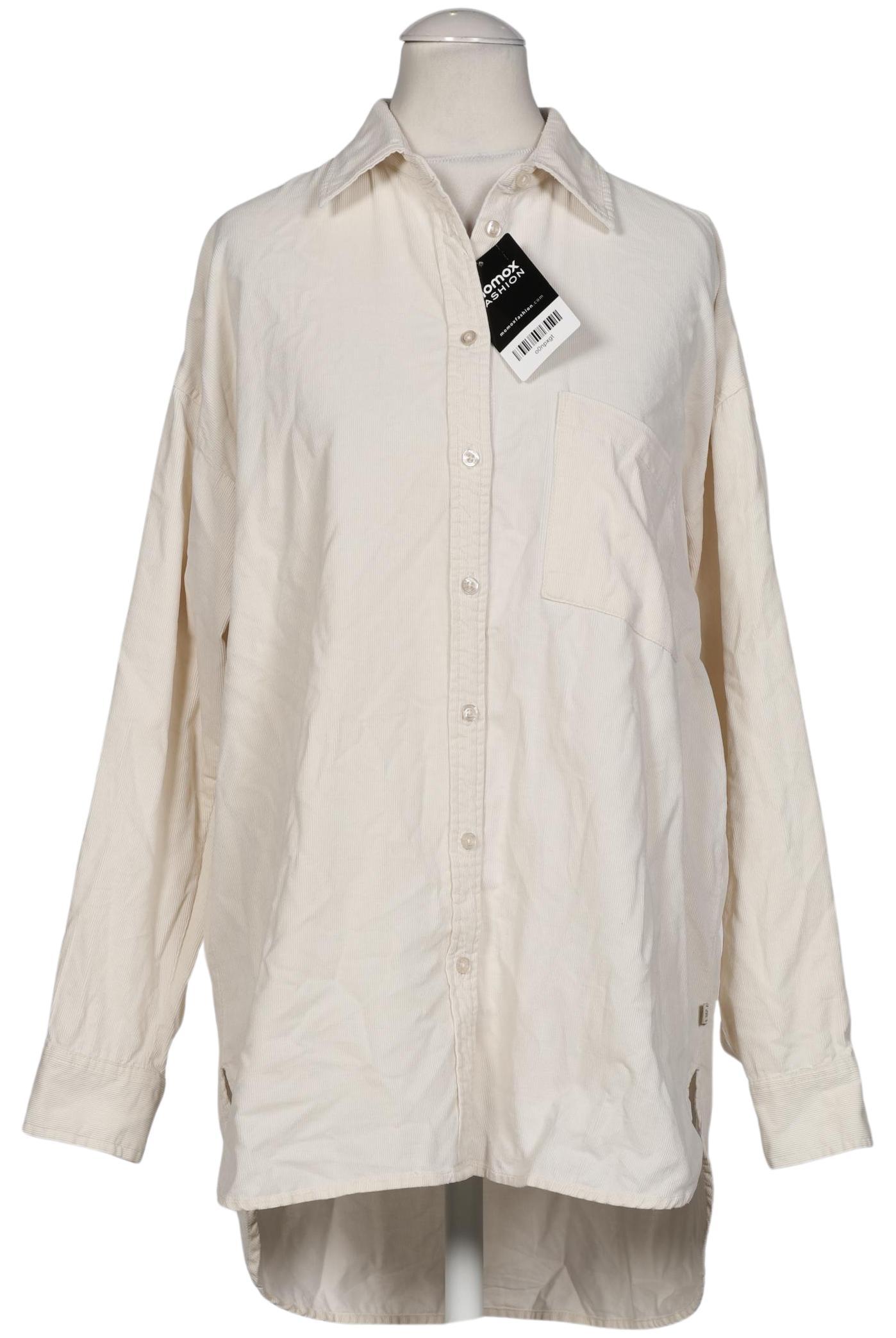 

Herrlicher Damen Bluse, cremeweiß, Gr. 34