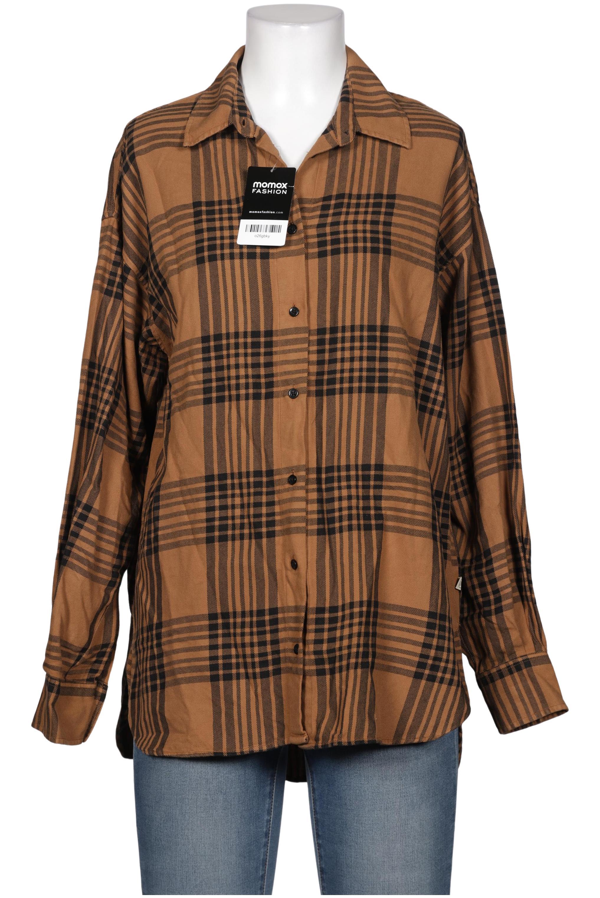 

Herrlicher Damen Bluse, braun, Gr. 34