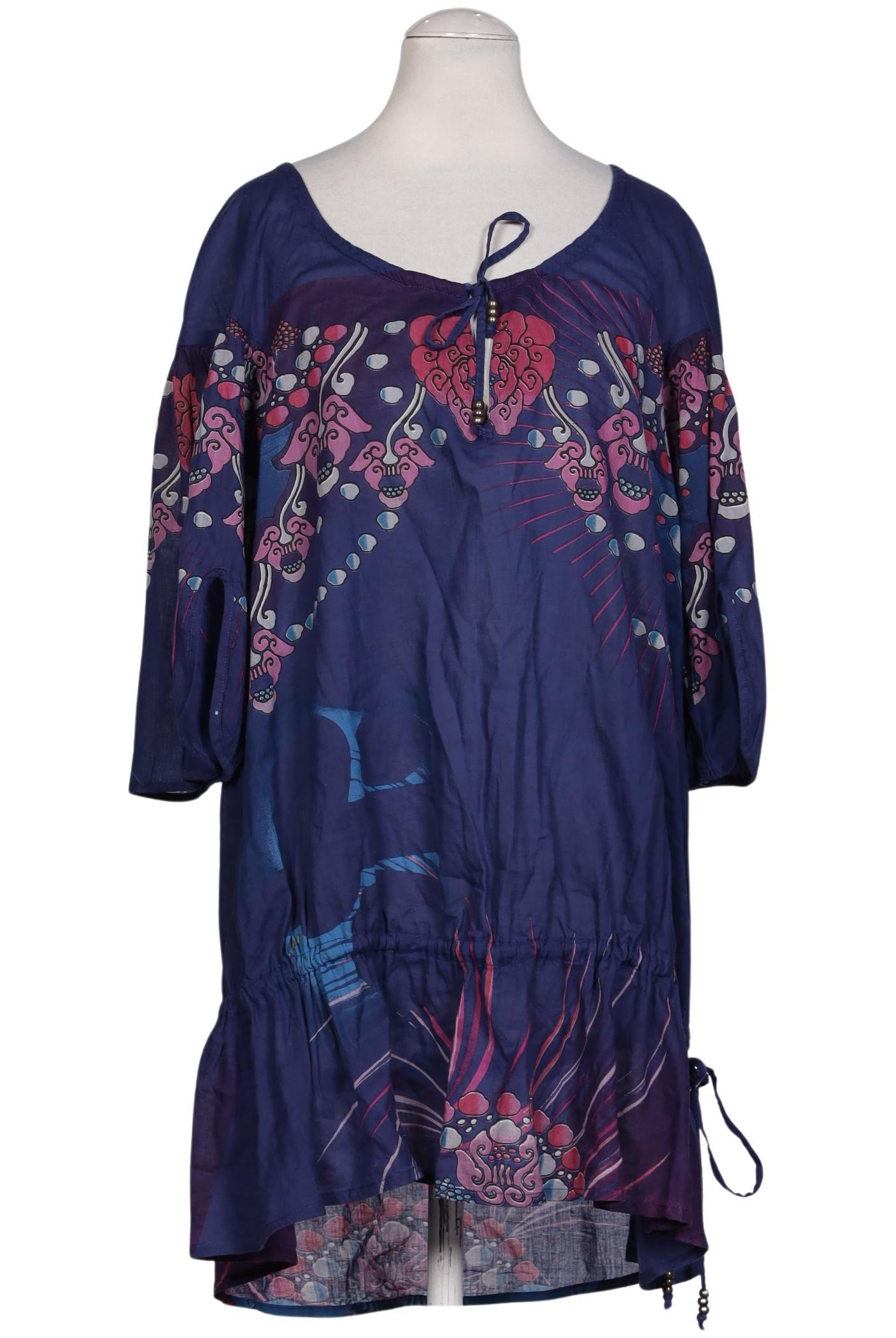 

Herrlicher Damen Bluse, blau, Gr. 34