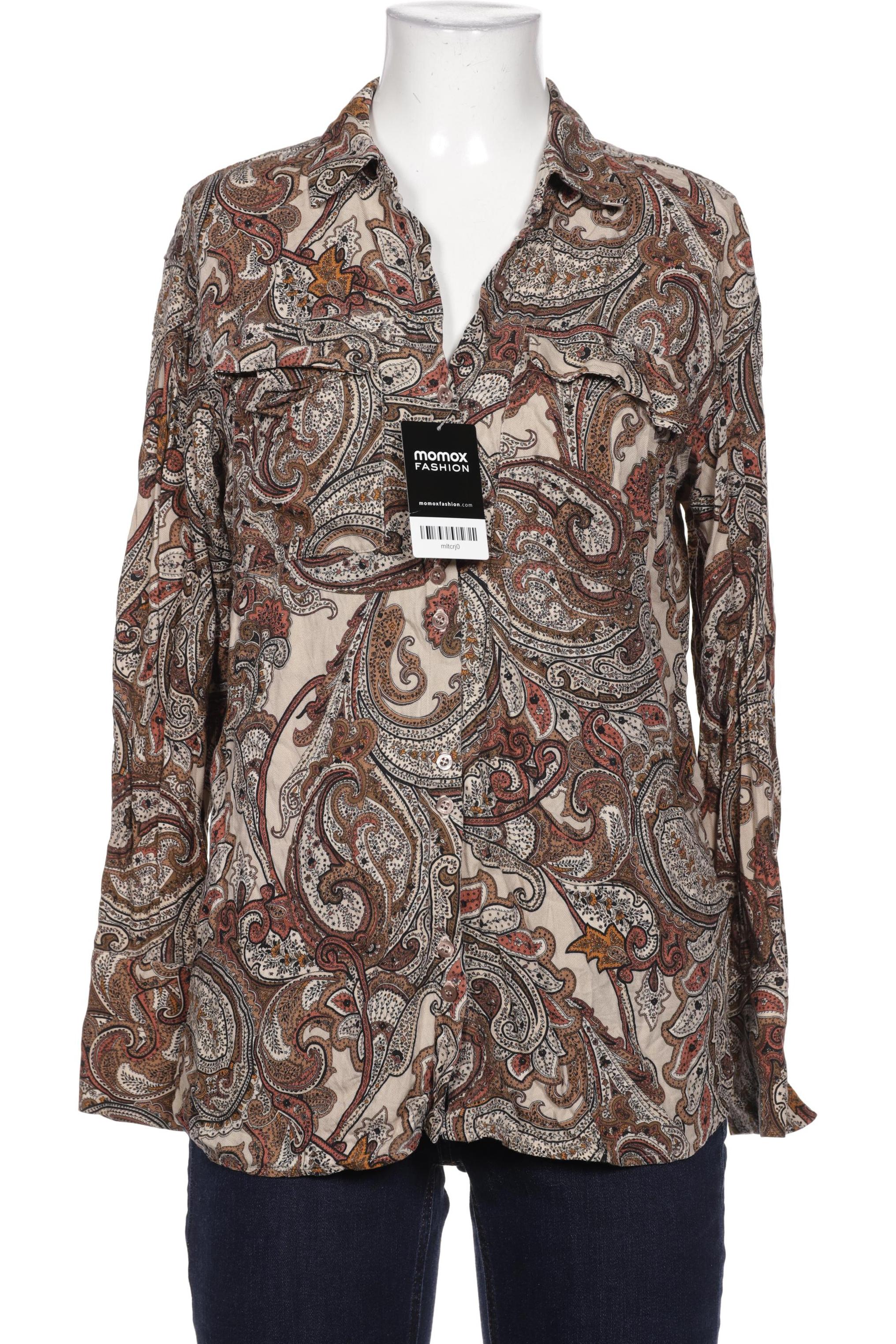 

Herrlicher Damen Bluse, braun, Gr. 34