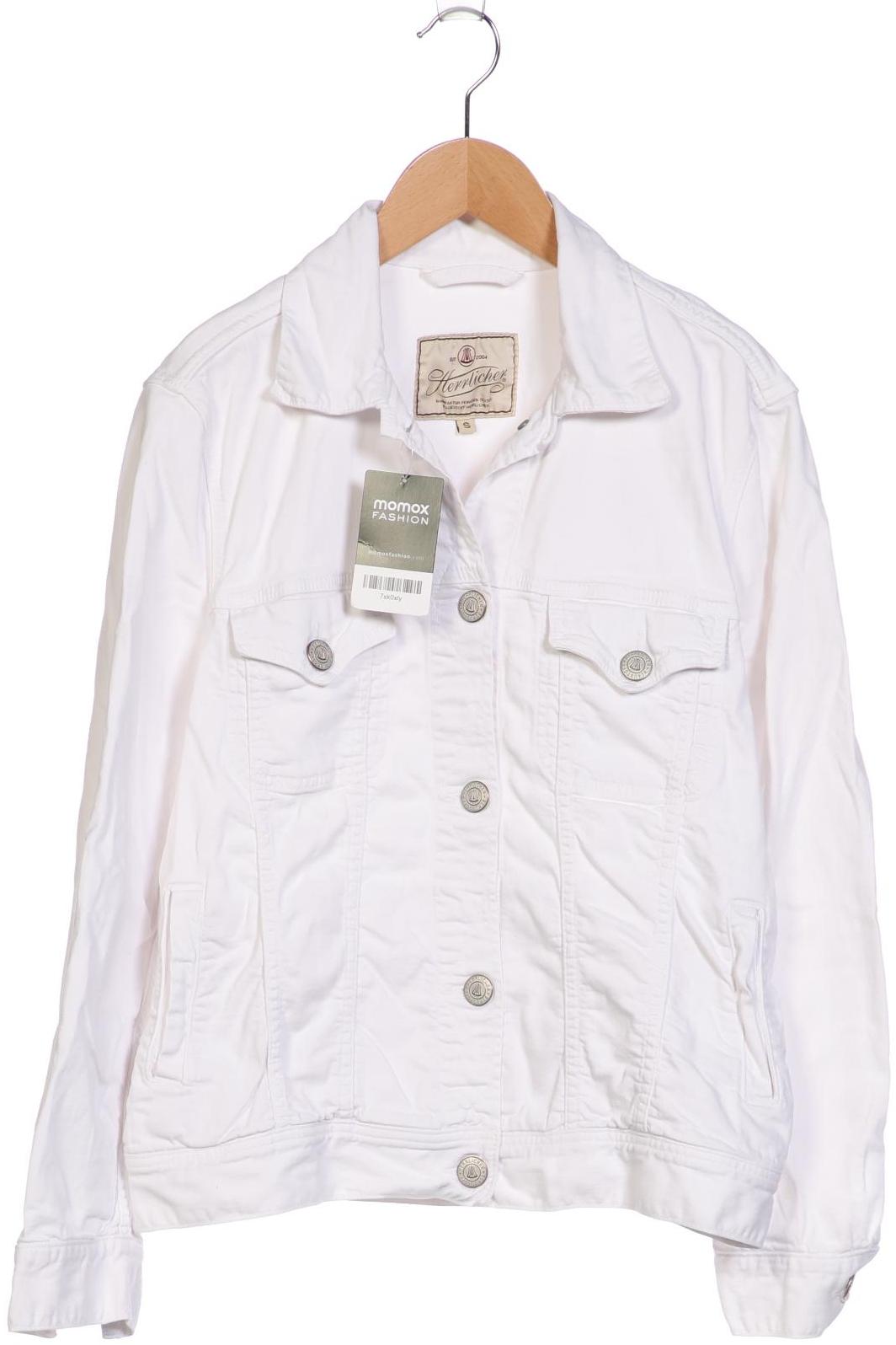 

Herrlicher Damen Jacke, weiß