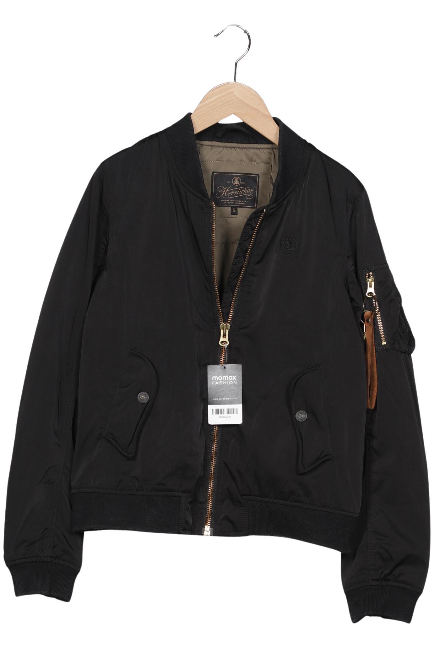 

Herrlicher Damen Jacke, schwarz, Gr. 36