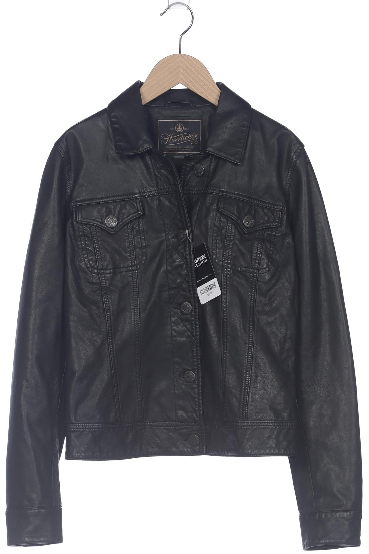 

Herrlicher Damen Jacke, schwarz, Gr. 38