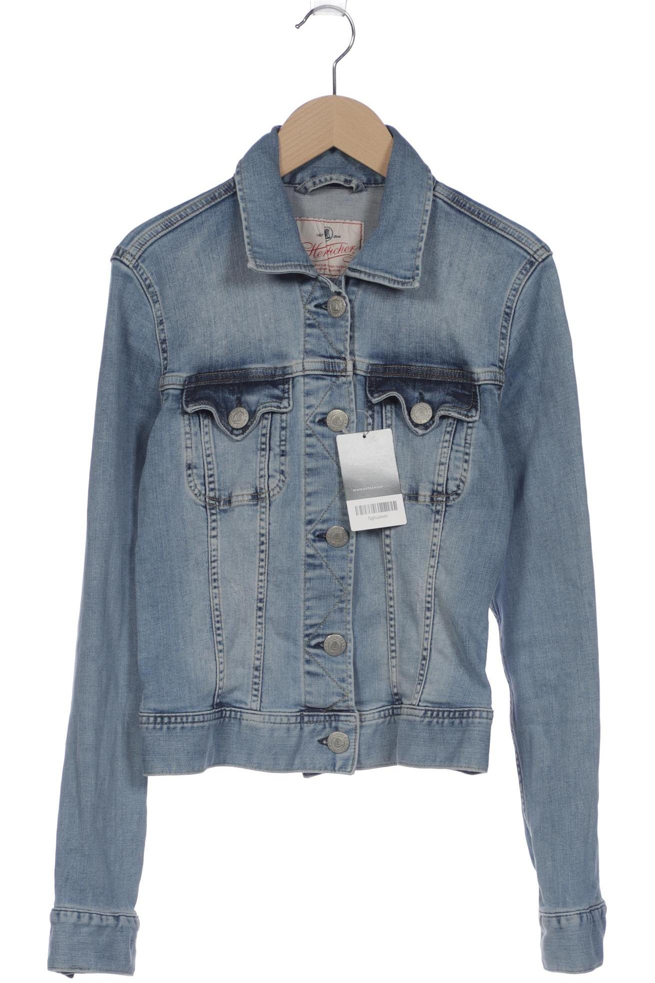 

Herrlicher Damen Jacke, blau, Gr. 36