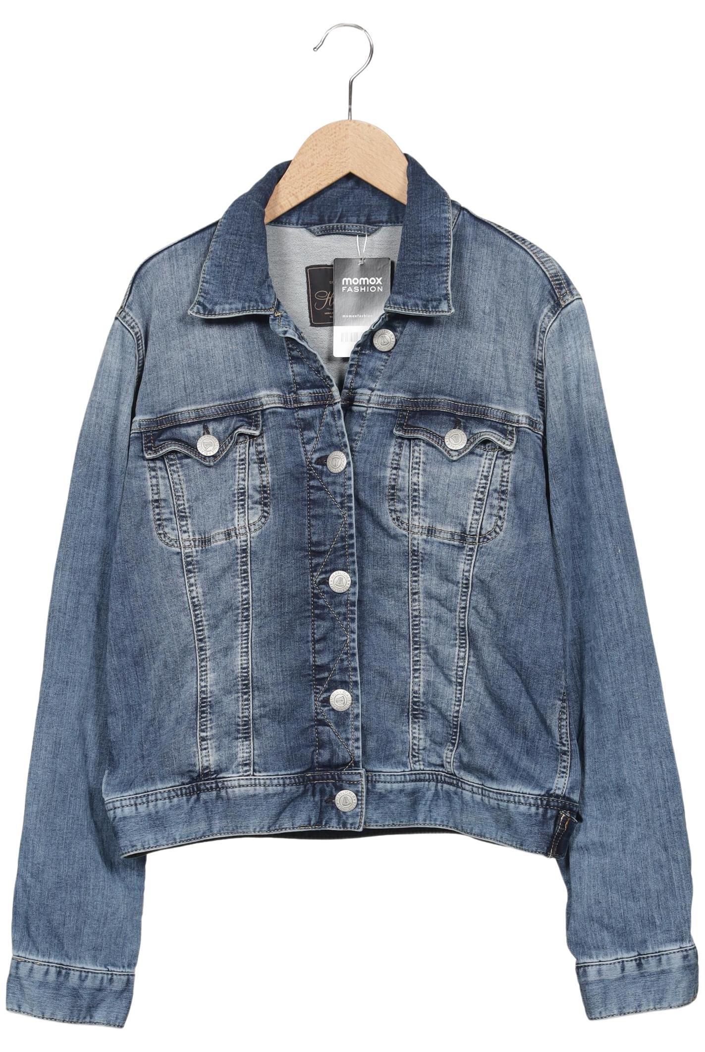

Herrlicher Damen Jacke, blau, Gr. 42