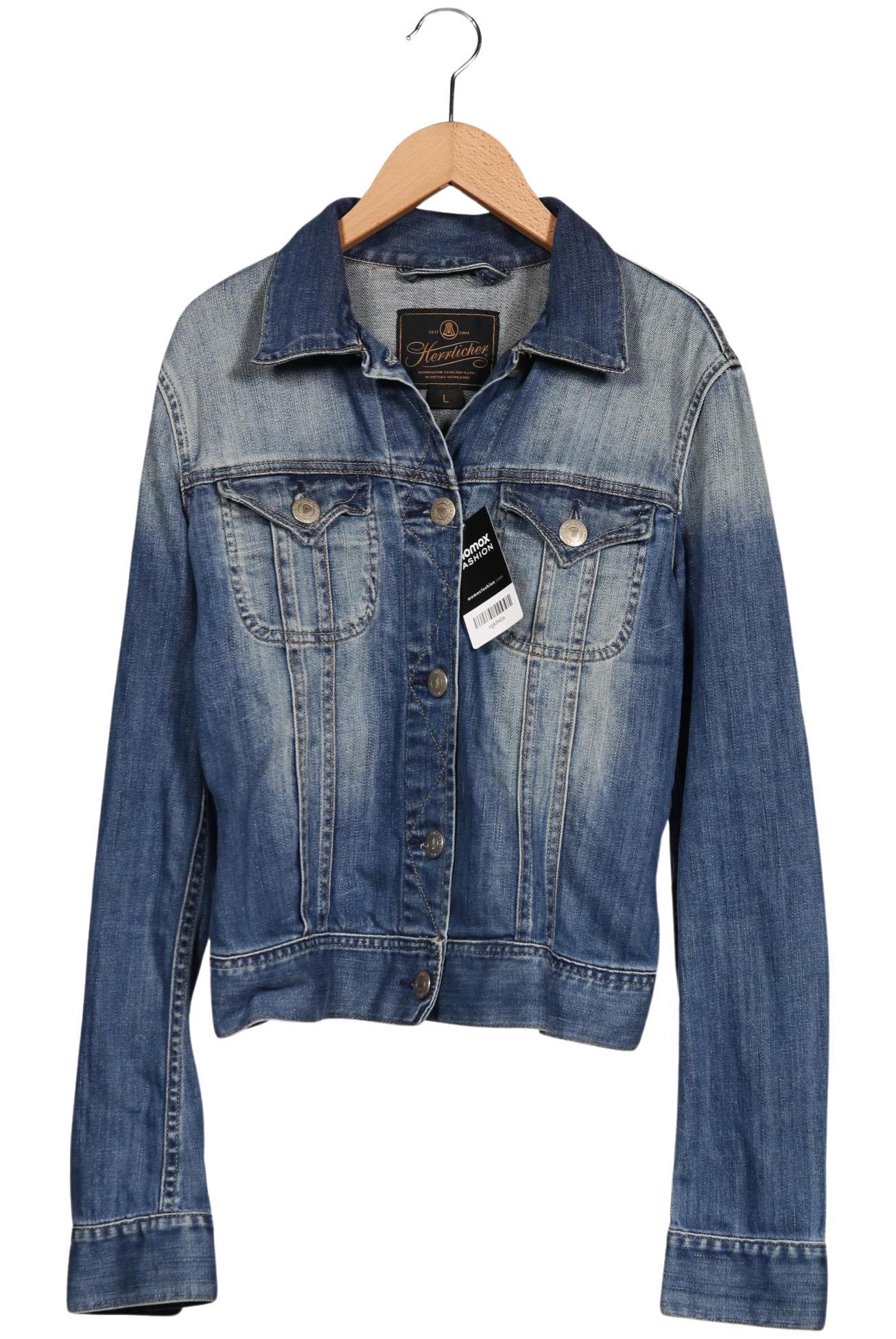 

Herrlicher Damen Jacke, blau, Gr. 42