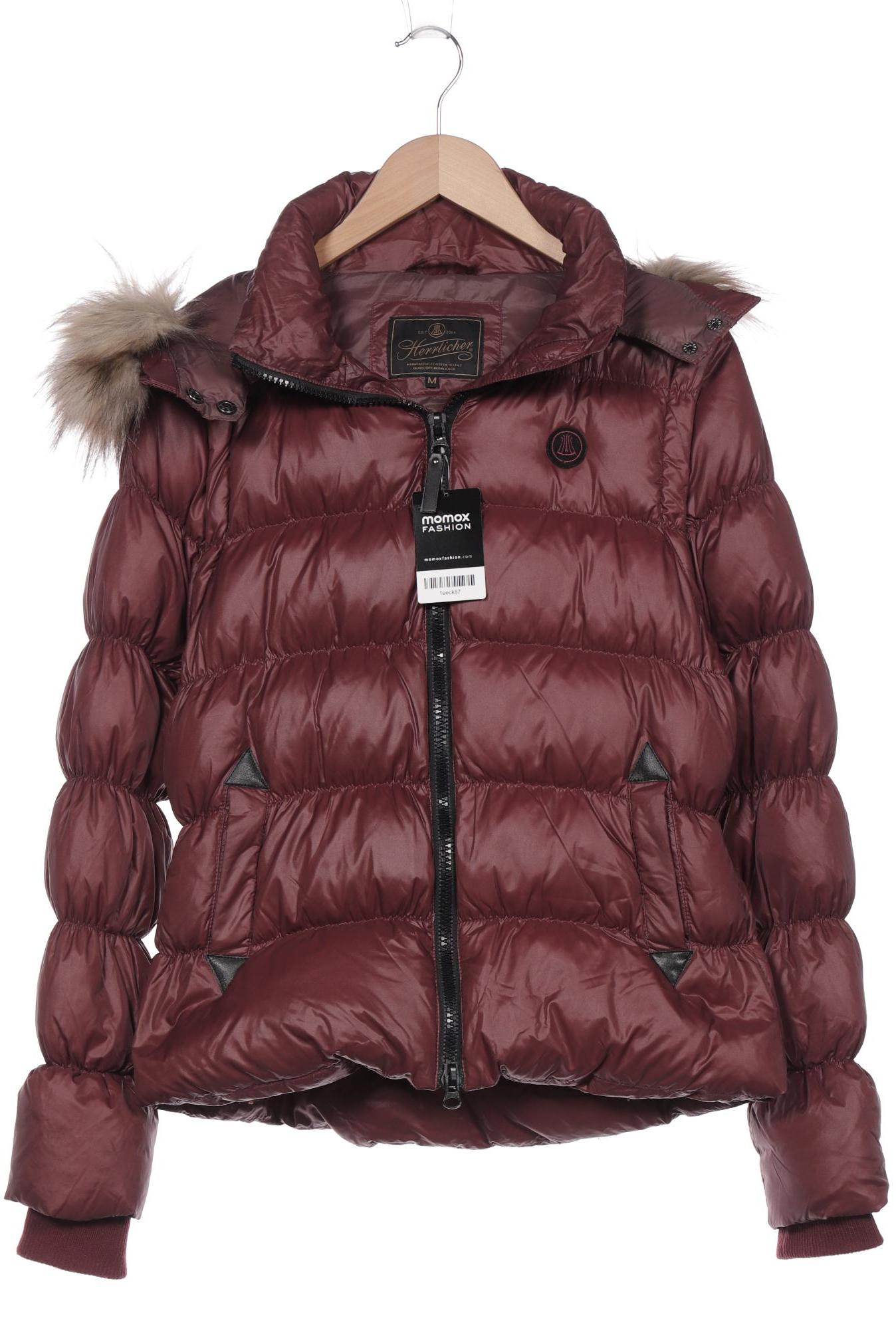 

Herrlicher Damen Jacke, bordeaux