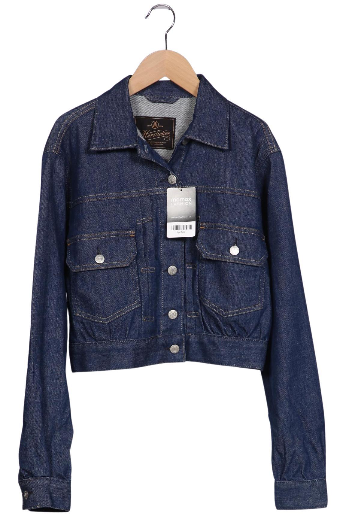 

Herrlicher Damen Jacke, marineblau, Gr. 34