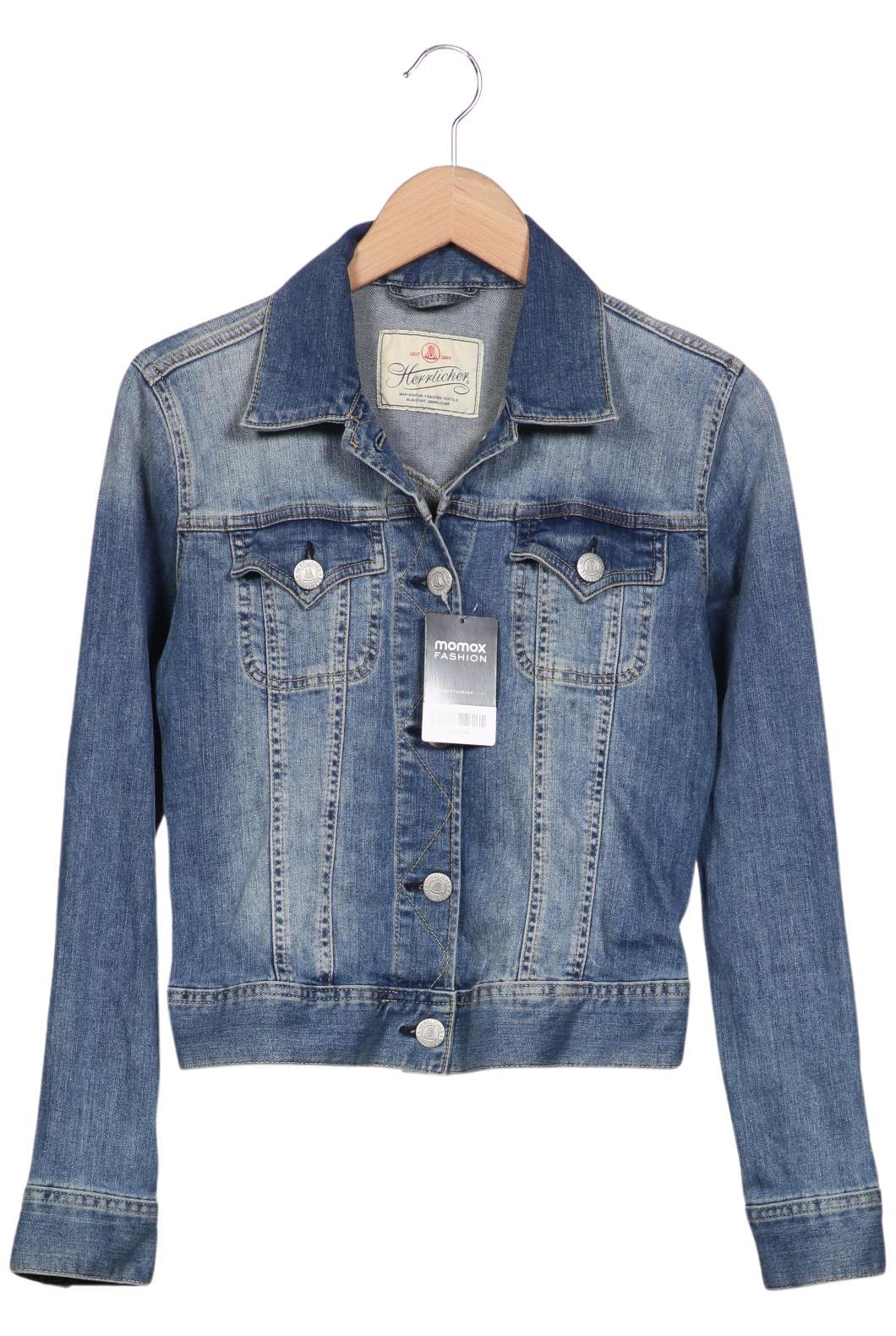 

Herrlicher Damen Jacke, blau, Gr. 36