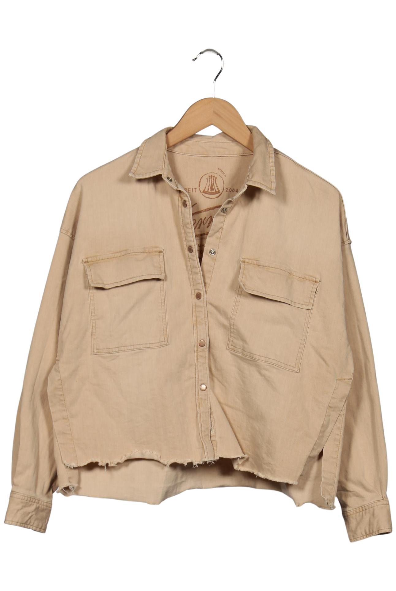 

Herrlicher Damen Jacke, beige, Gr. 34