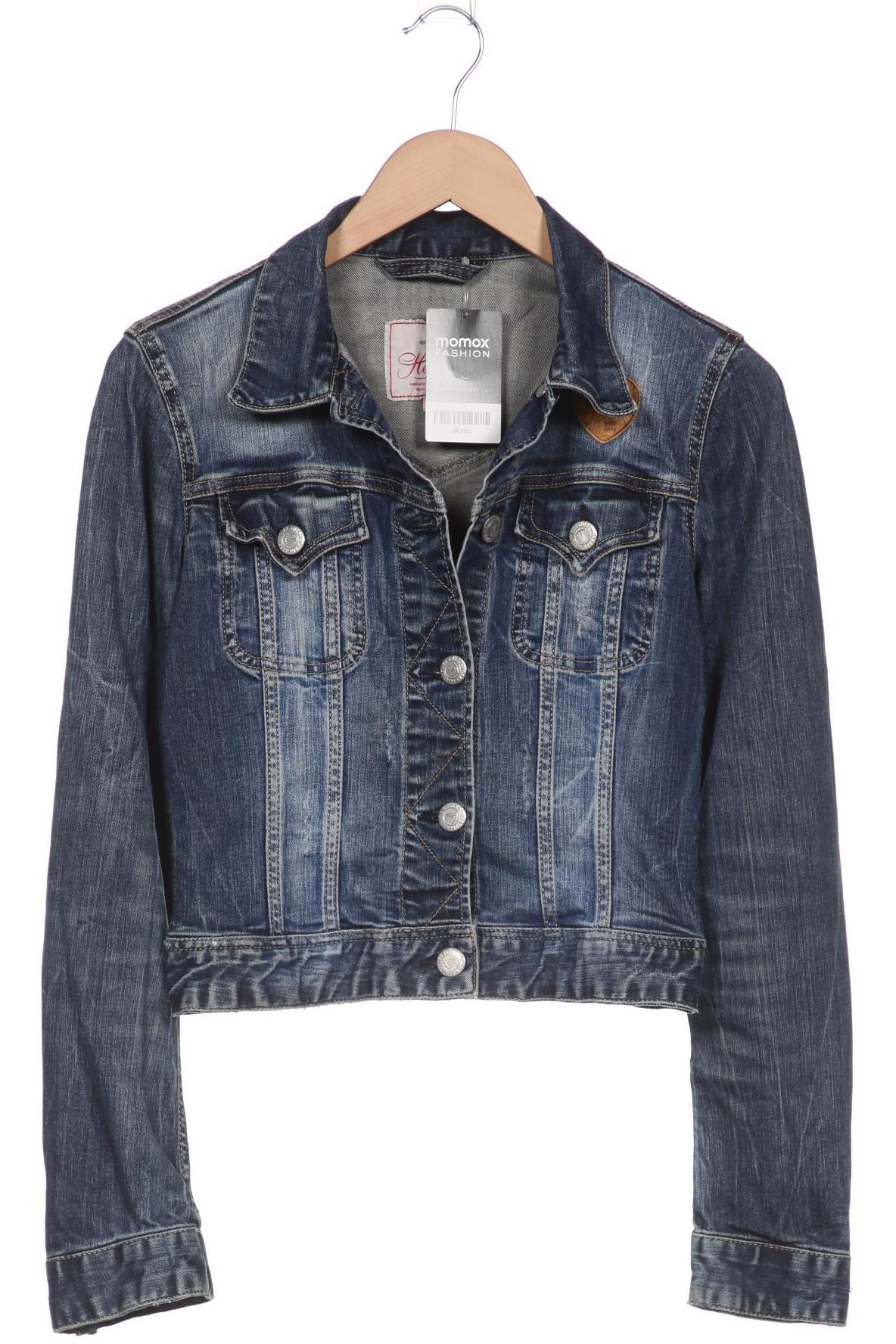 

Herrlicher Damen Jacke, blau, Gr. 36