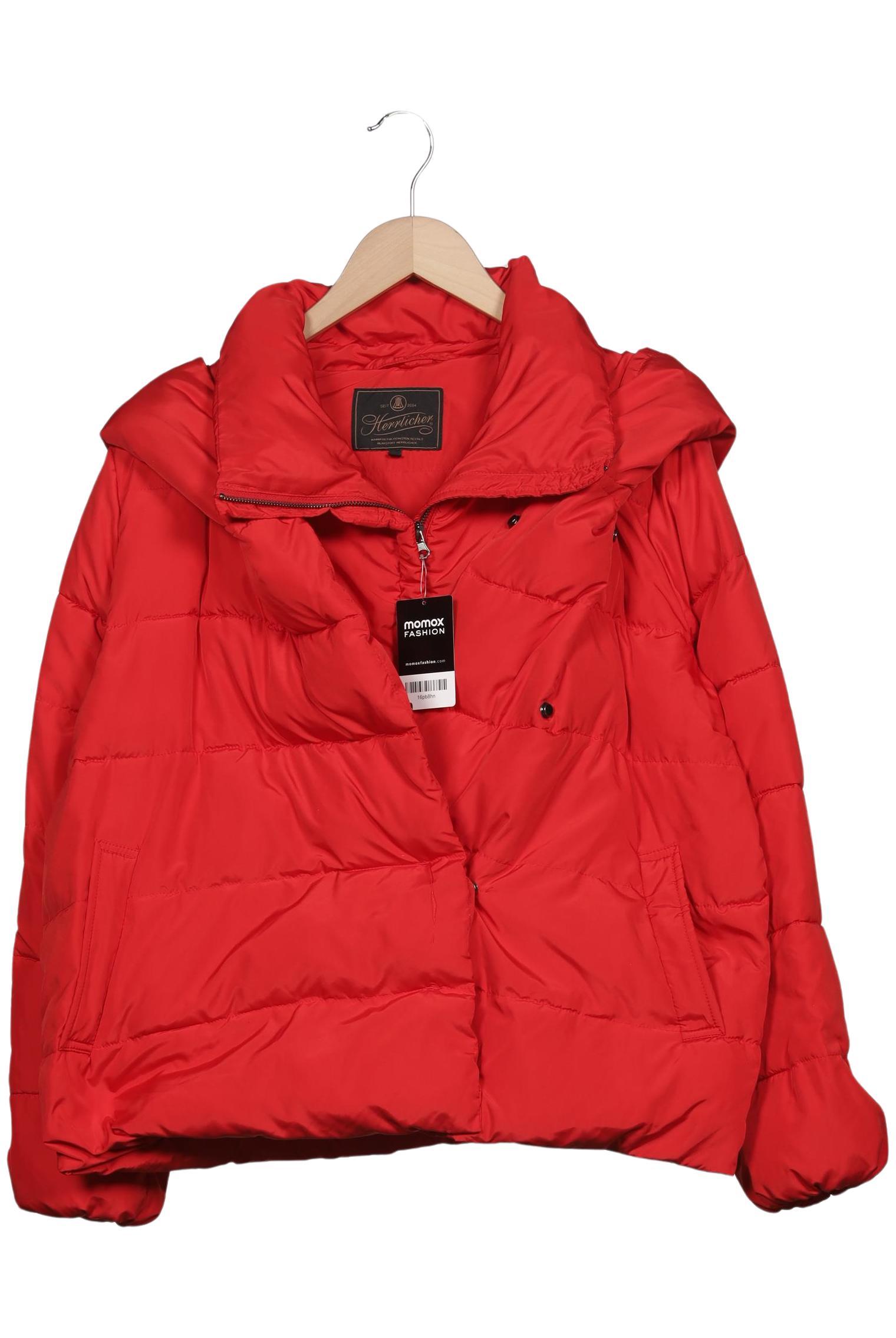 

Herrlicher Damen Jacke, rot, Gr. 42