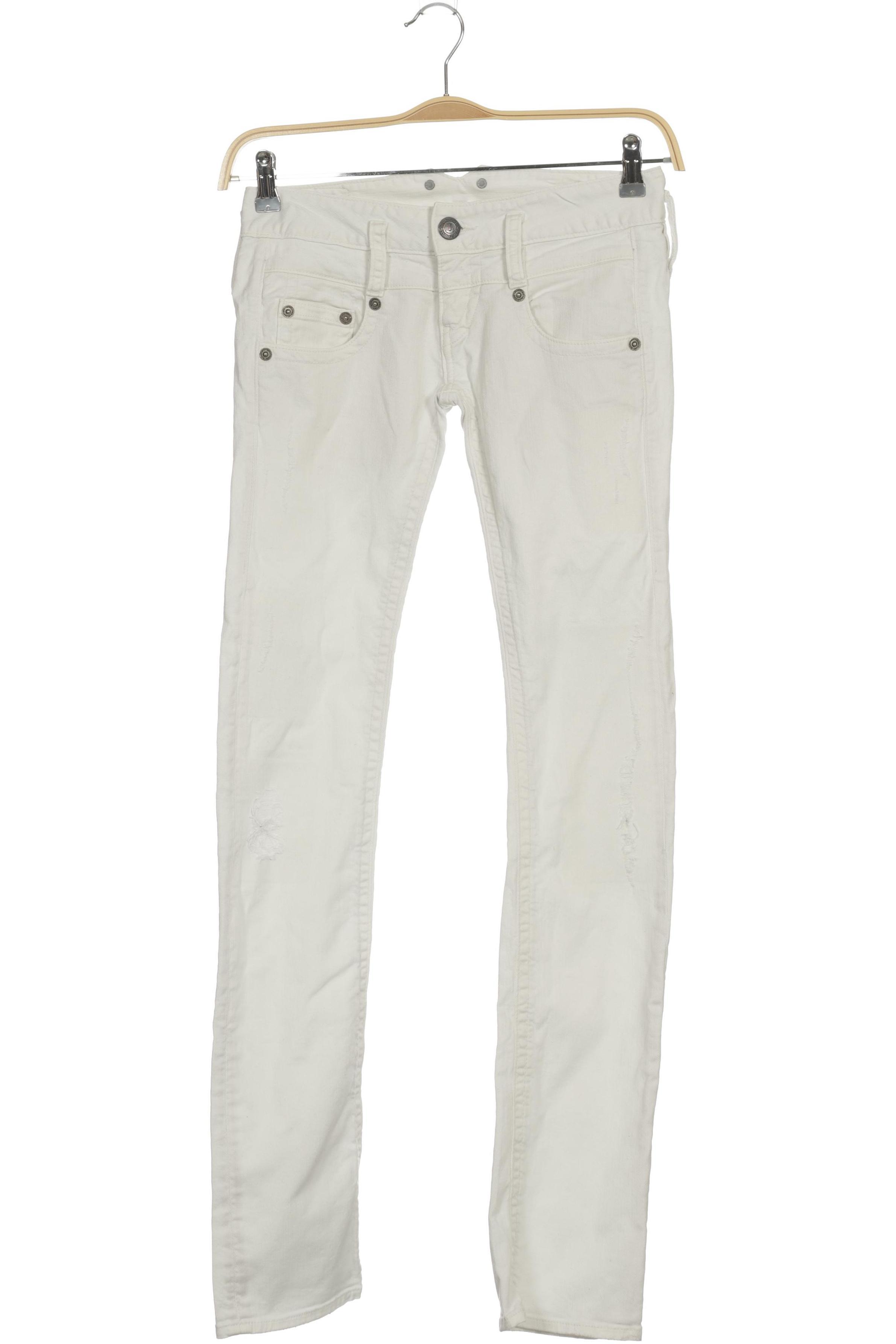 

Herrlicher Damen Jeans, weiß, Gr. 26