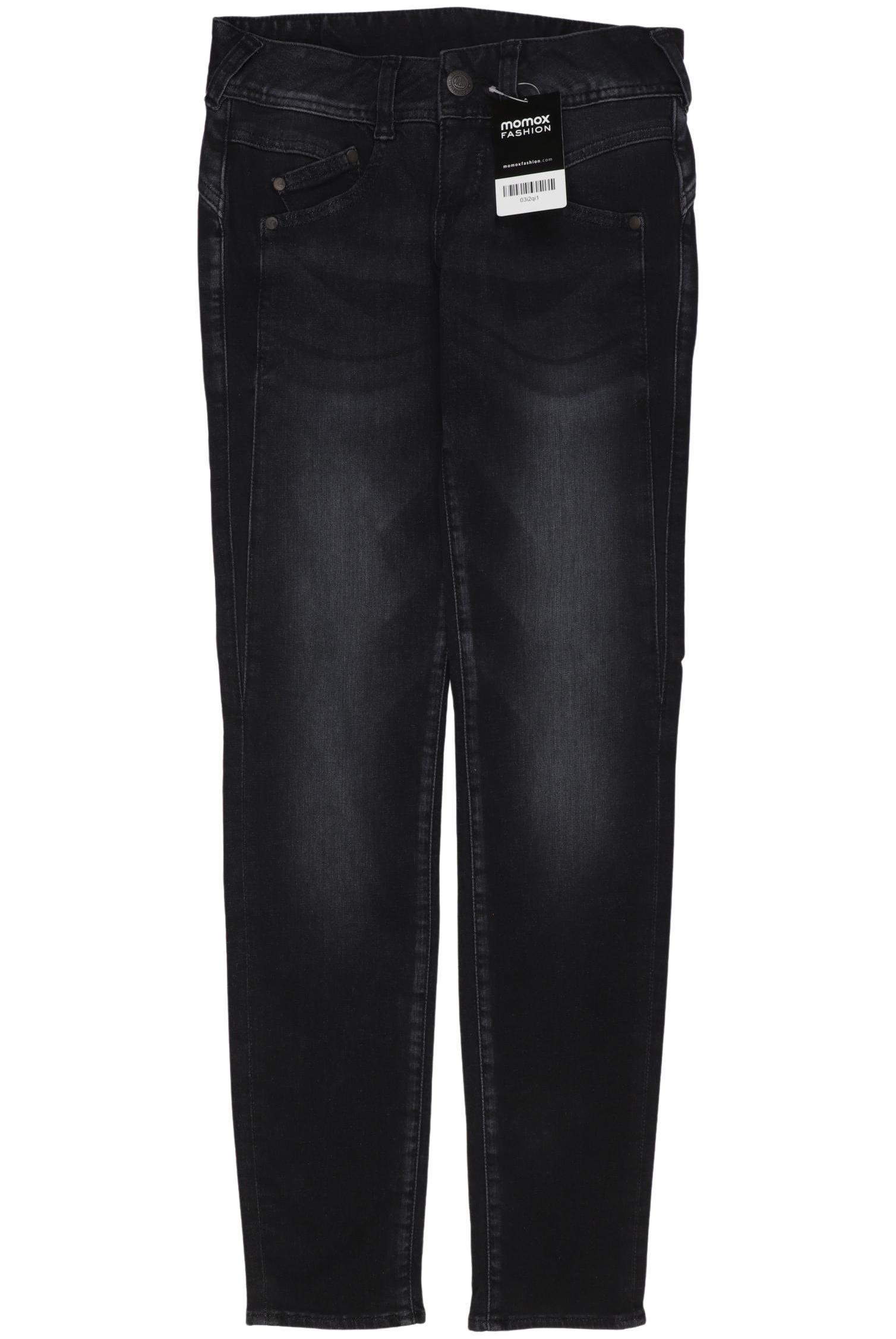 

Herrlicher Damen Jeans, schwarz, Gr. 24