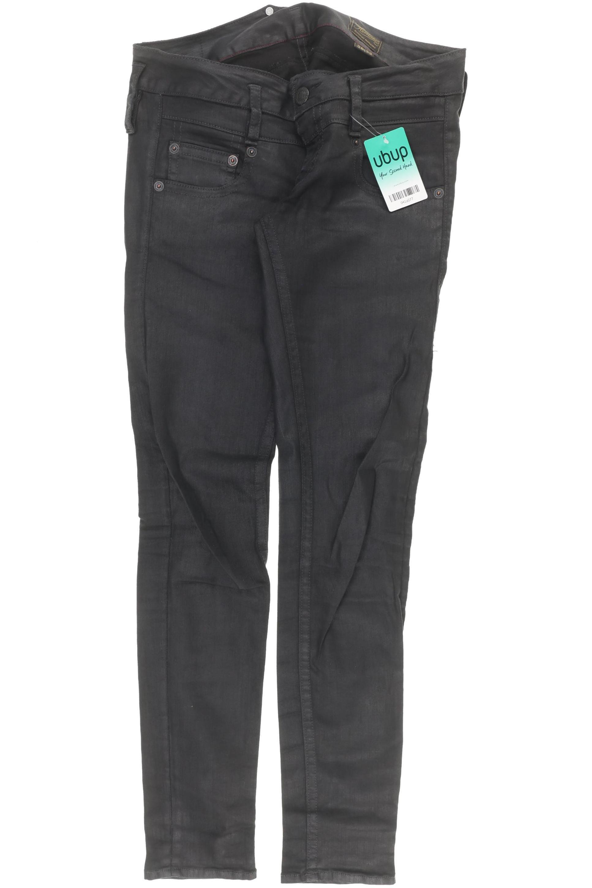 

Herrlicher Damen Jeans, schwarz, Gr. 28