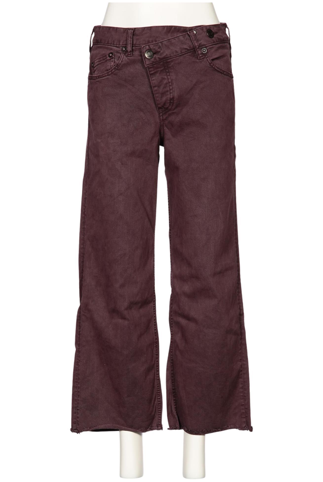 

Herrlicher Damen Jeans, bordeaux, Gr. 26
