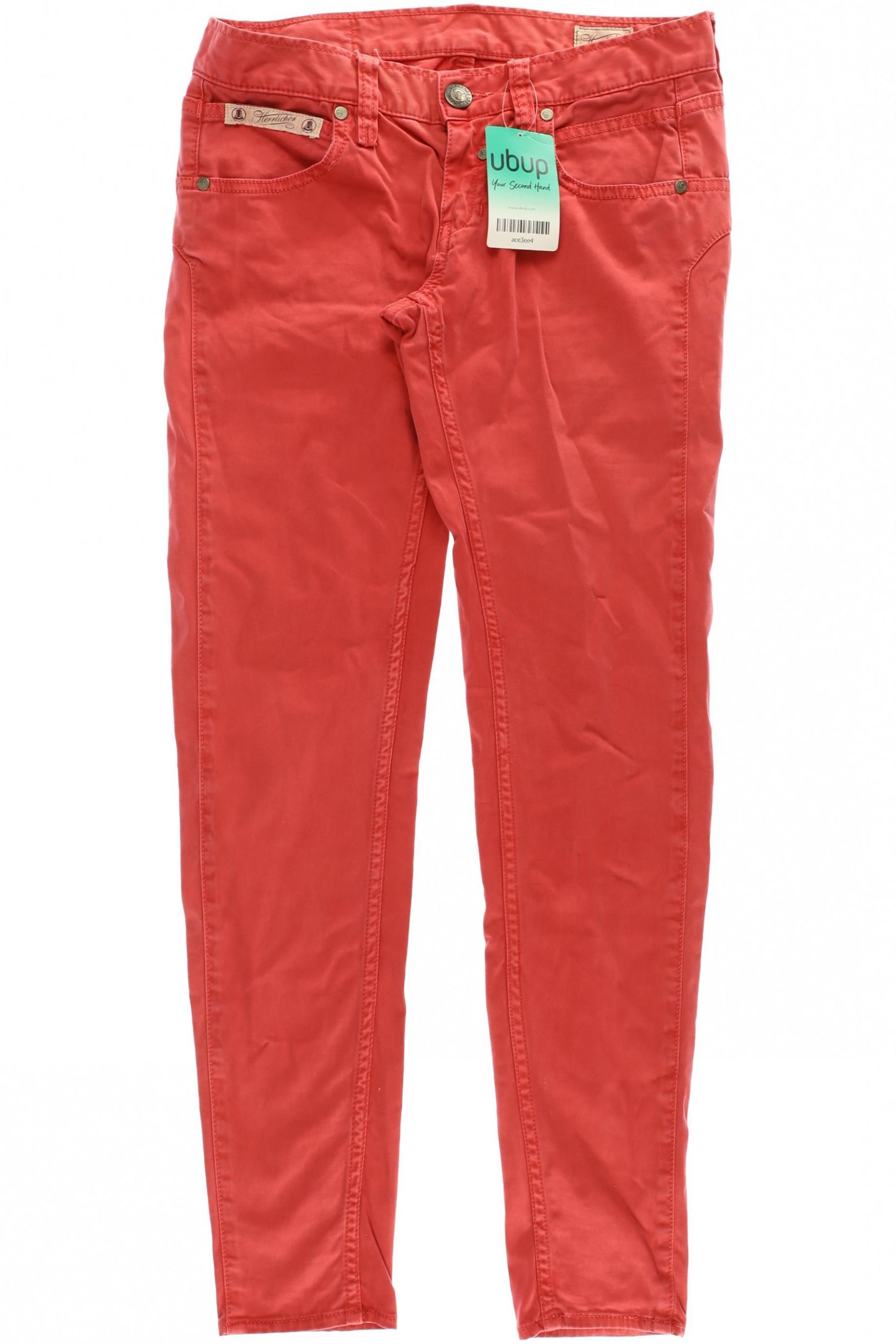 

Herrlicher Damen Jeans, rot, Gr. 26