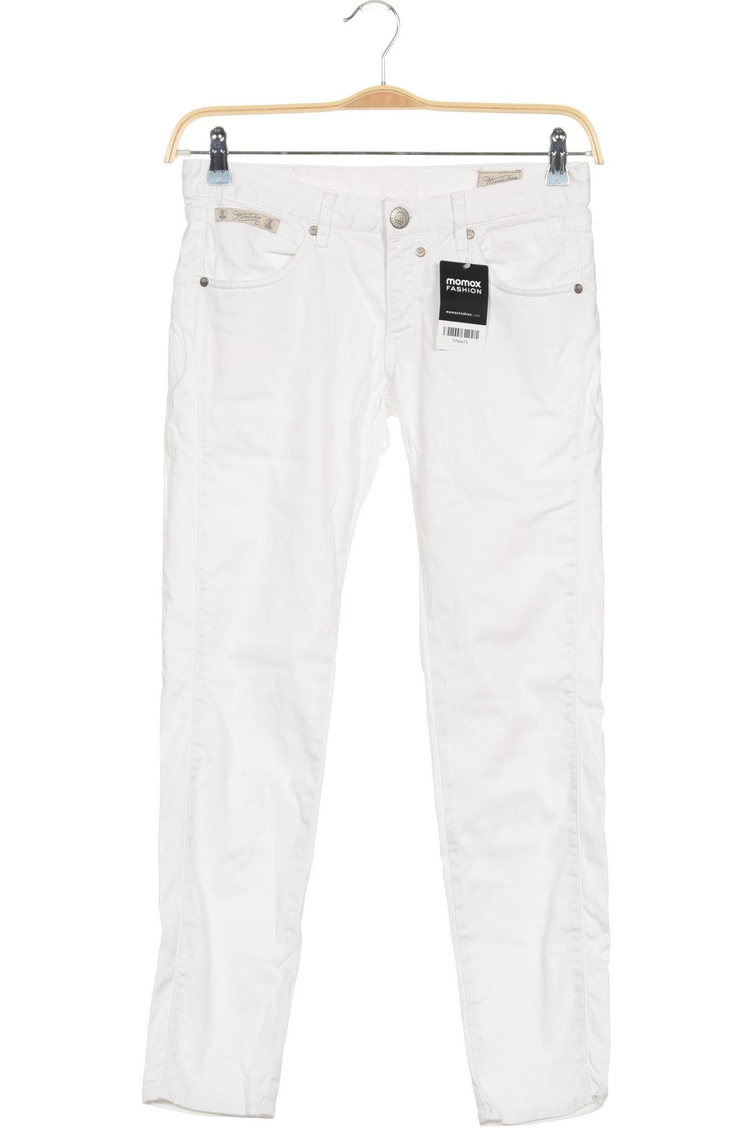 

Herrlicher Damen Jeans, weiß, Gr. 28