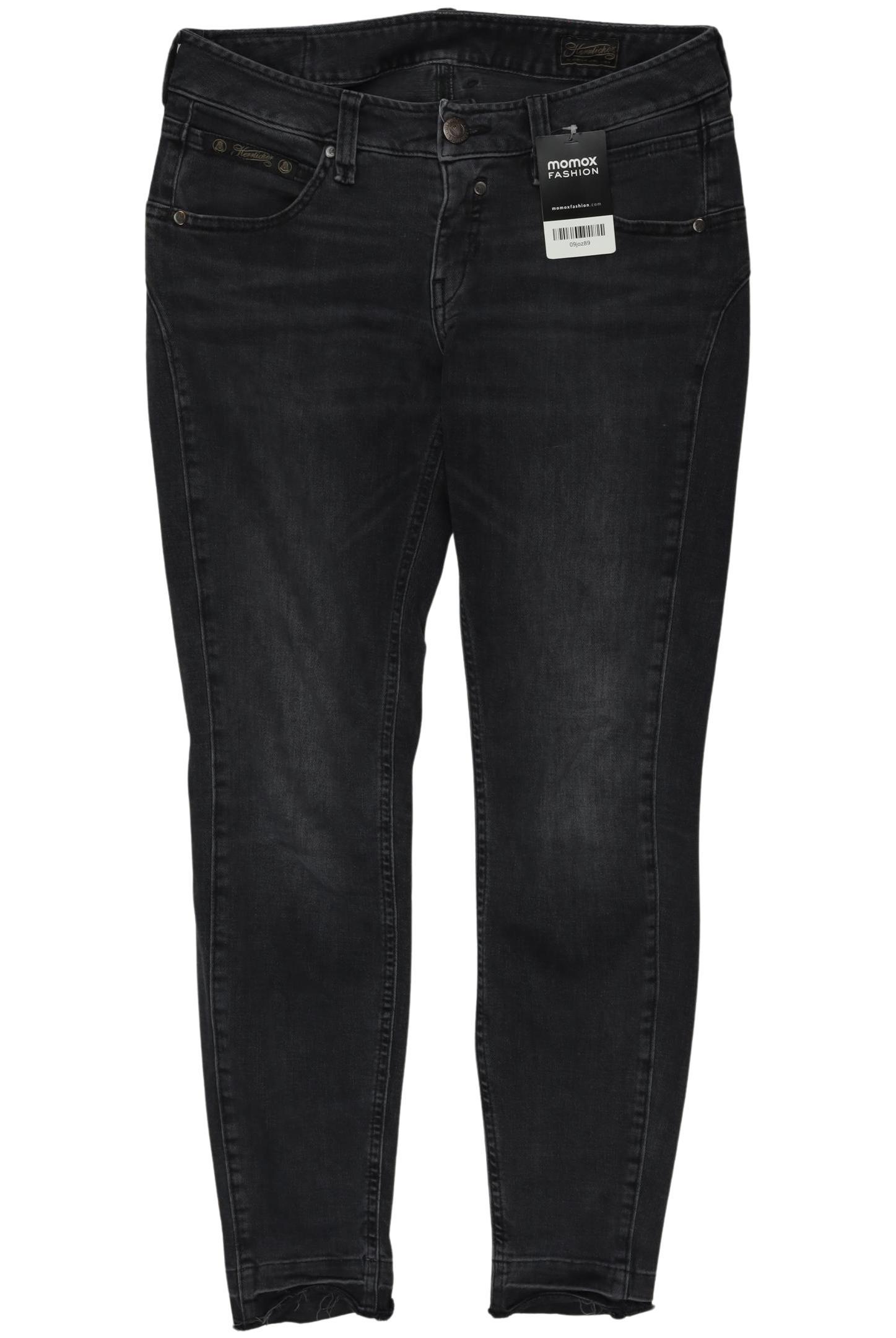 

Herrlicher Damen Jeans, schwarz, Gr. 26