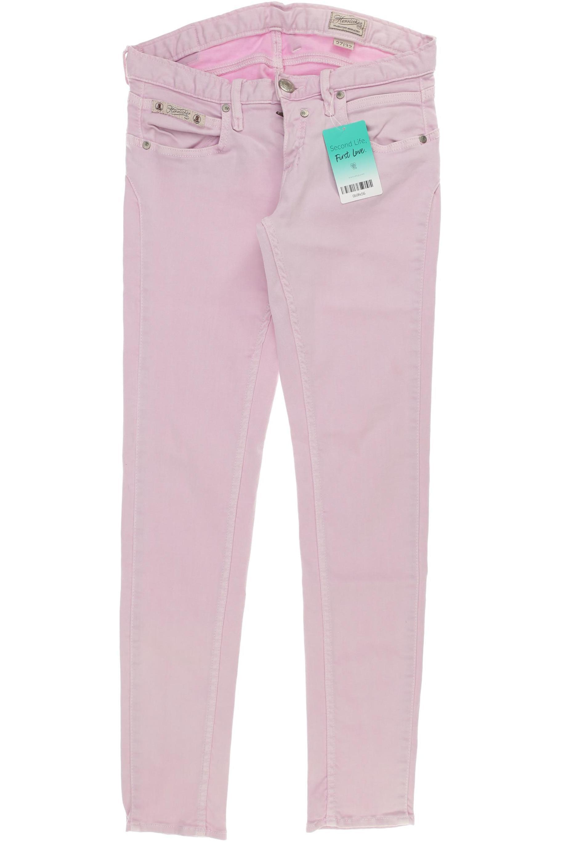 

Herrlicher Damen Jeans, lila, Gr. 27