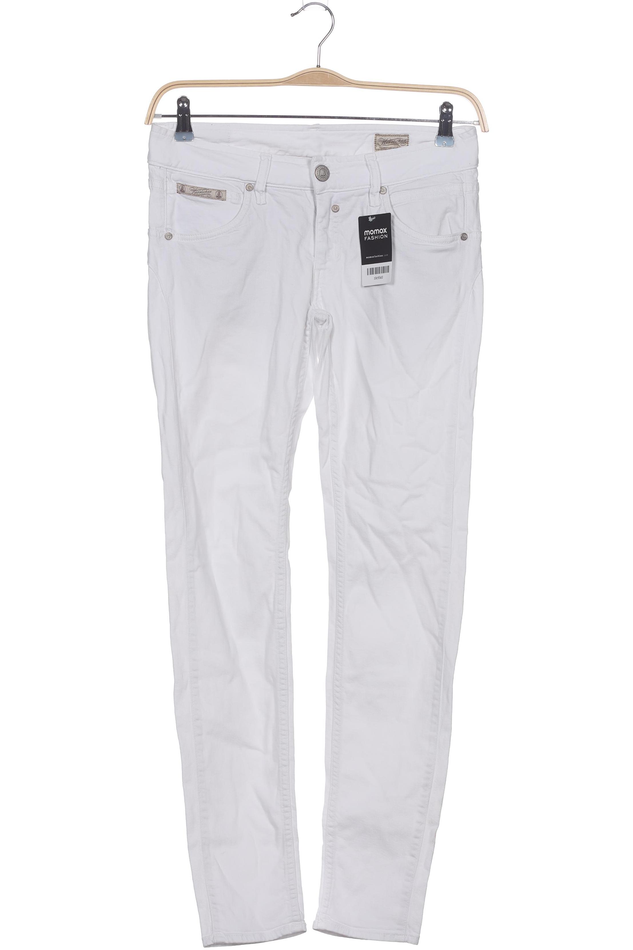 

Herrlicher Damen Jeans, weiß, Gr. 28