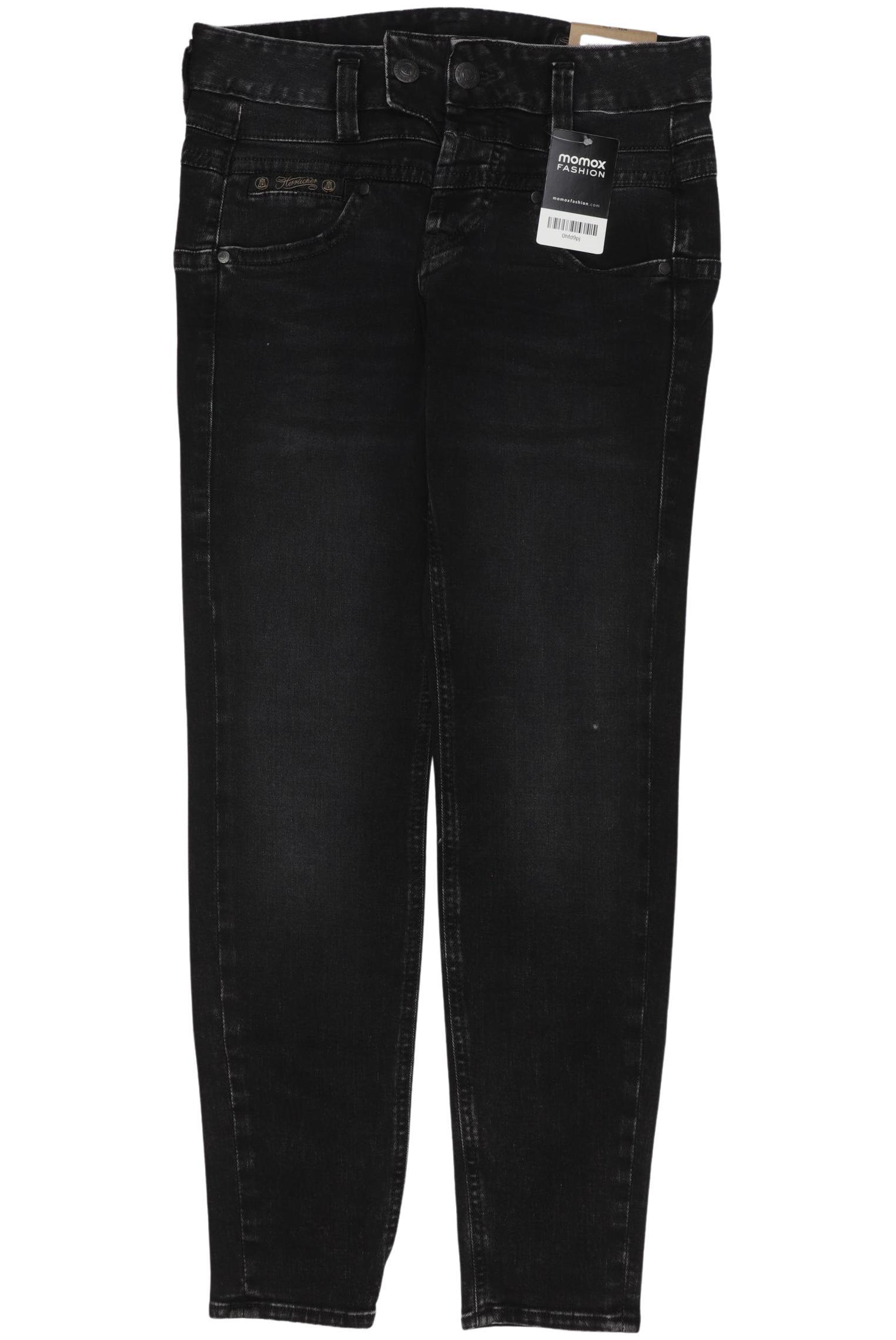 

Herrlicher Damen Jeans, schwarz, Gr. 25