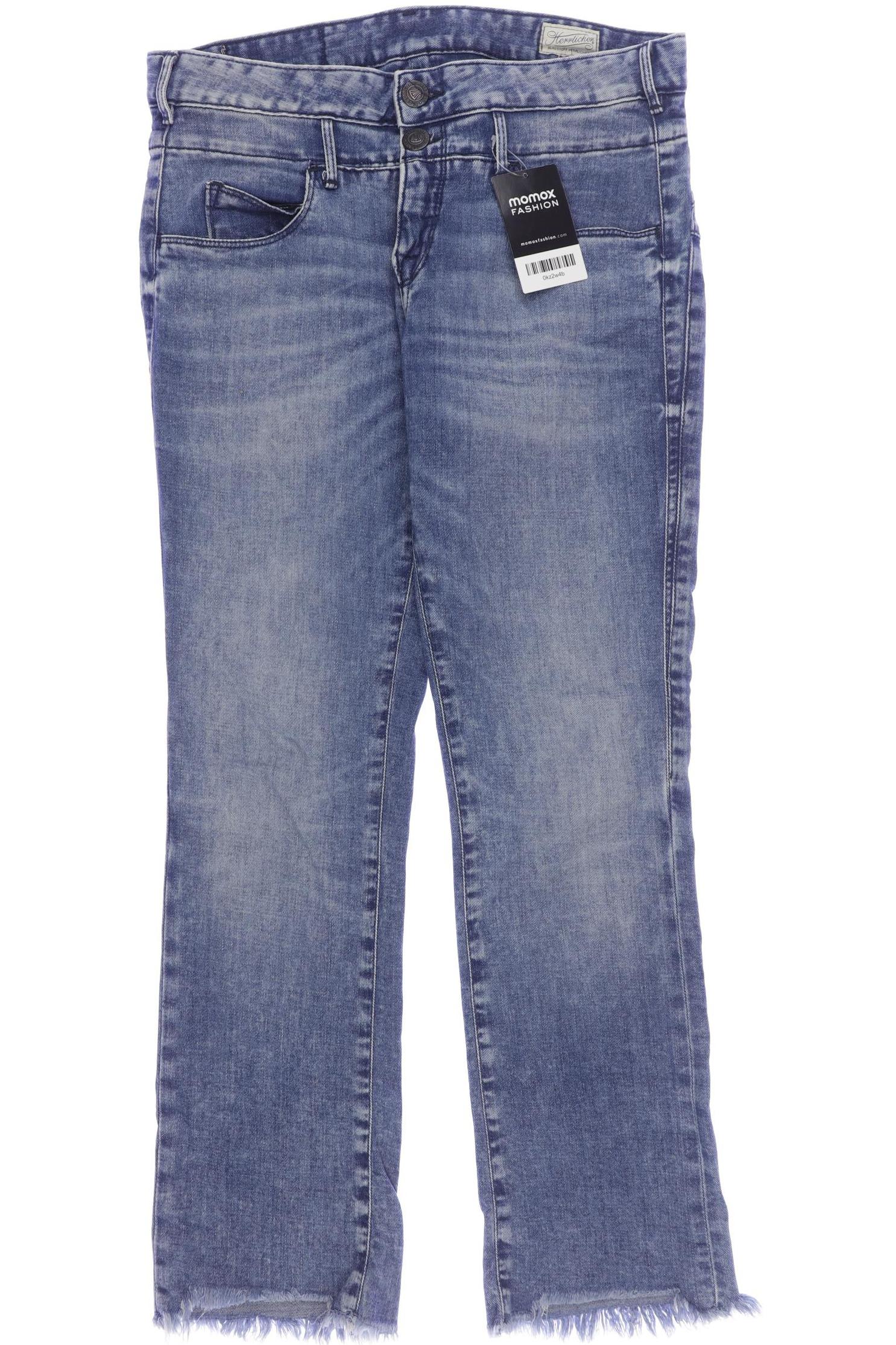 

Herrlicher Damen Jeans, blau, Gr. 27