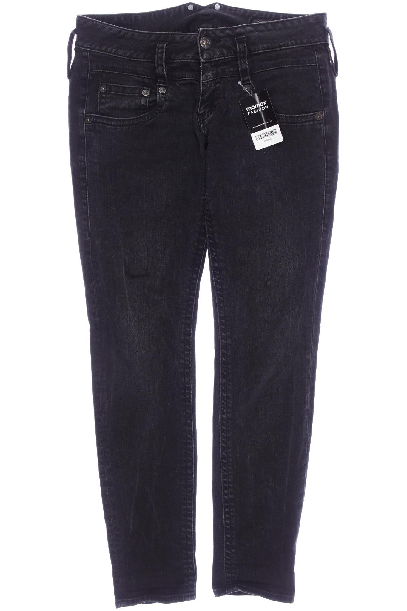 

Herrlicher Damen Jeans, schwarz, Gr. 28