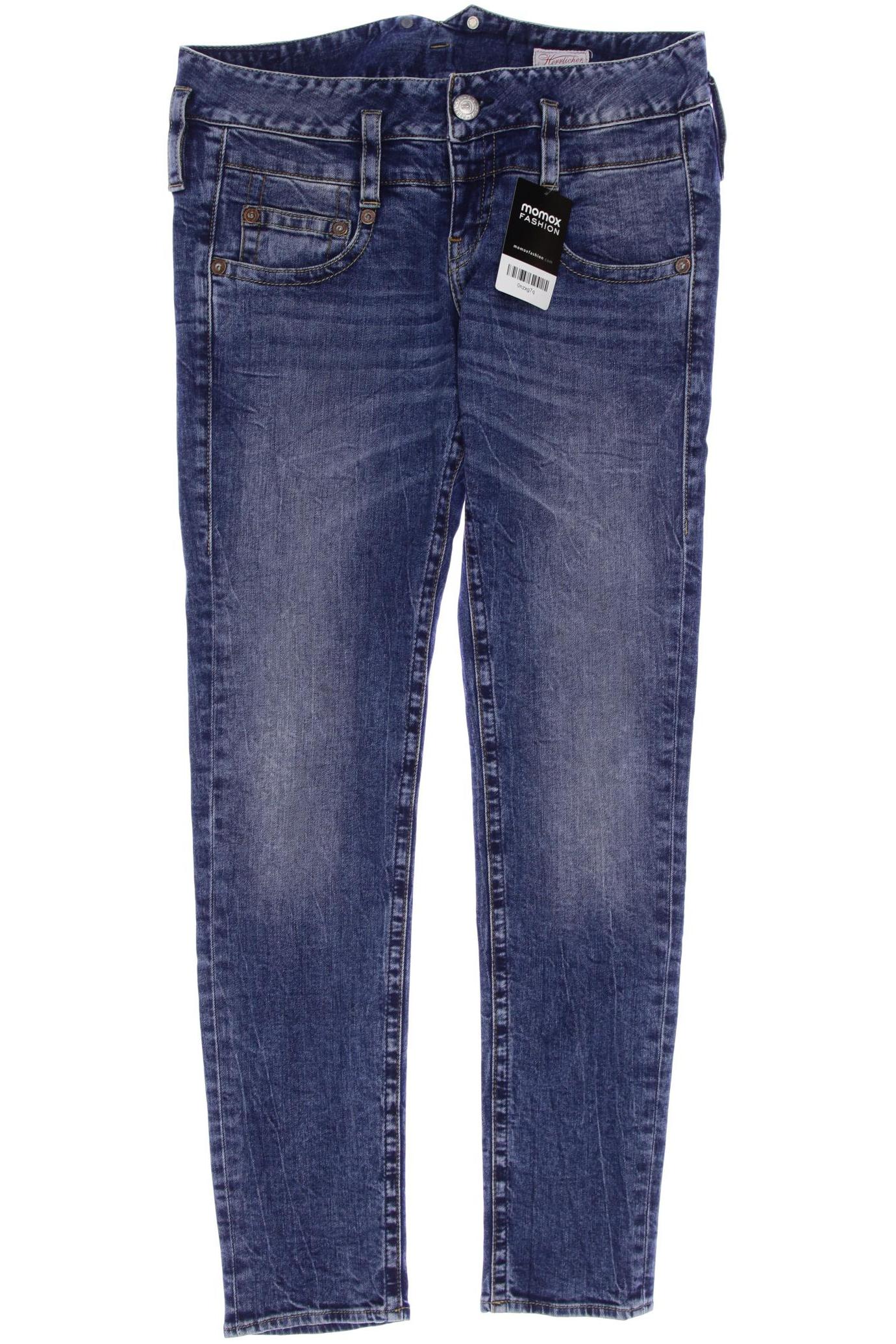 

Herrlicher Damen Jeans, marineblau, Gr. 28