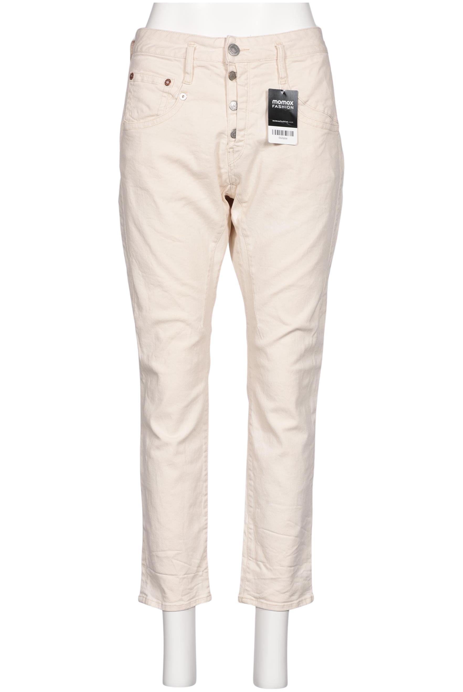 

Herrlicher Damen Jeans, cremeweiß, Gr. 31