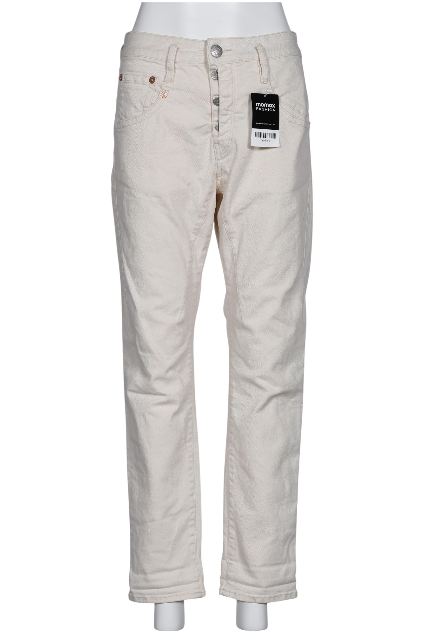 

Herrlicher Damen Jeans, cremeweiß, Gr. 29