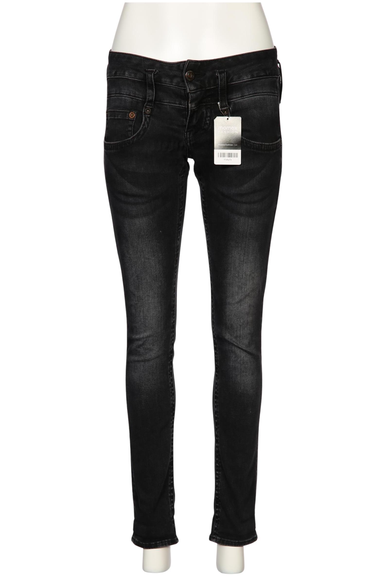 

Herrlicher Damen Jeans, schwarz, Gr. 32