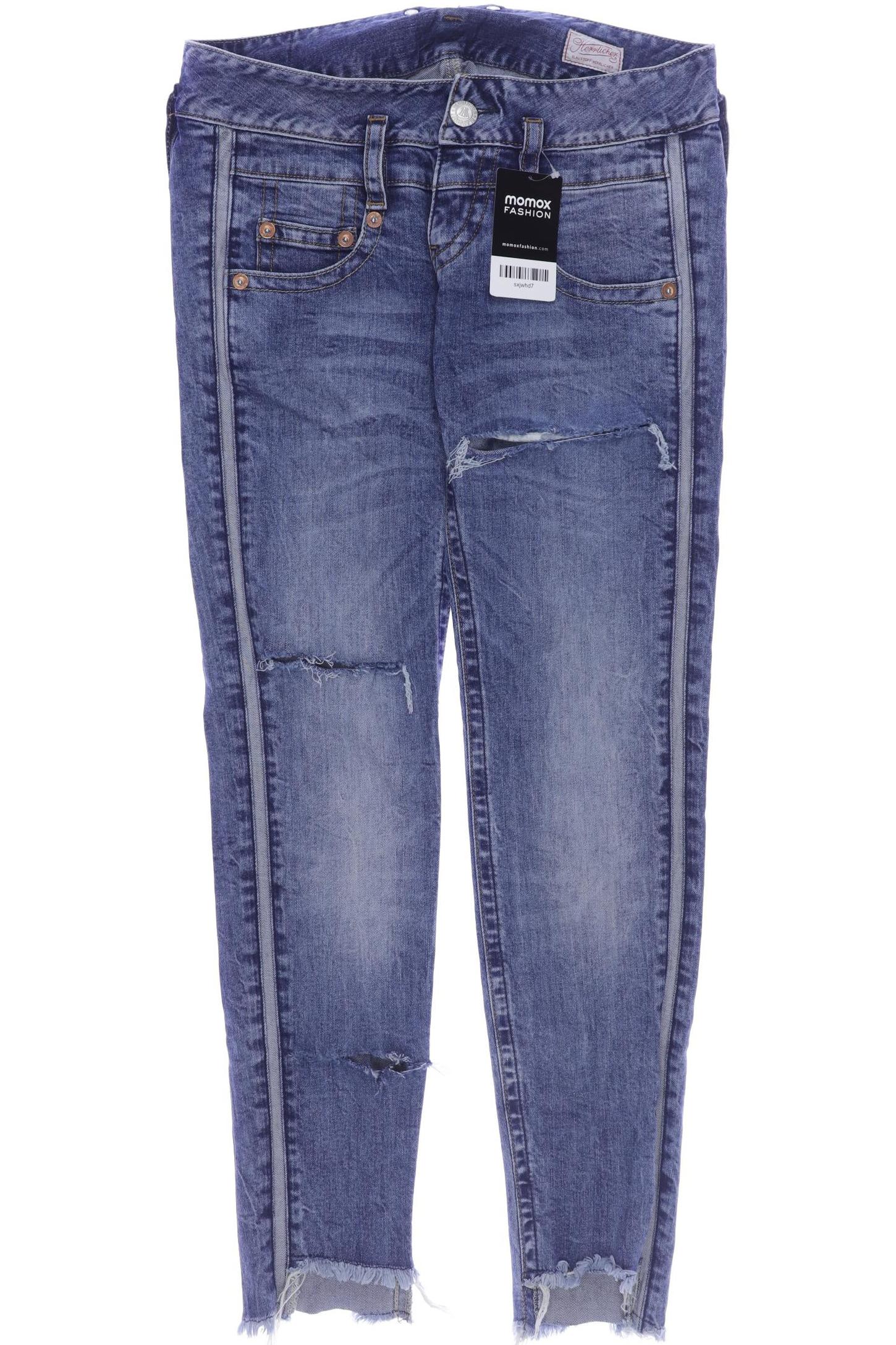 

Herrlicher Damen Jeans, blau, Gr. 26