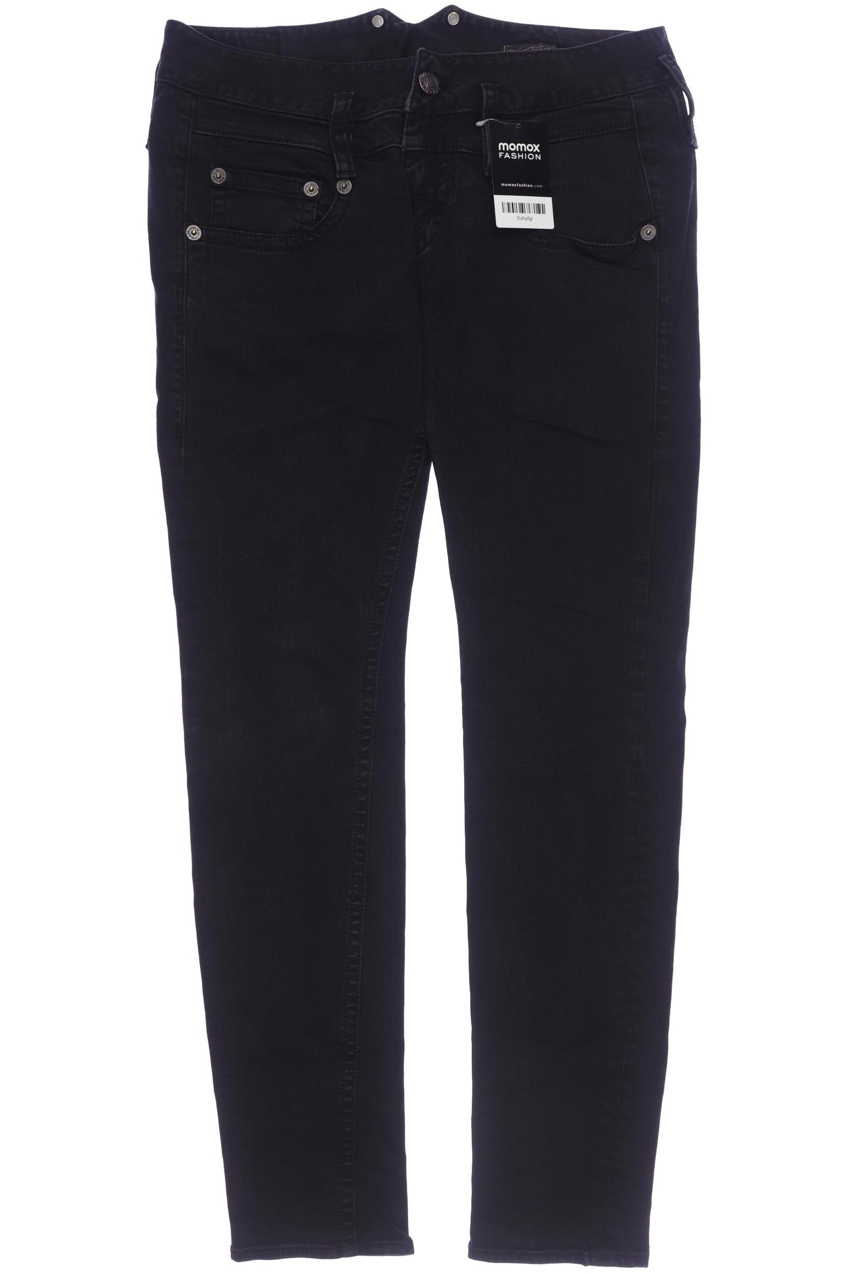 

Herrlicher Damen Jeans, schwarz, Gr. 30