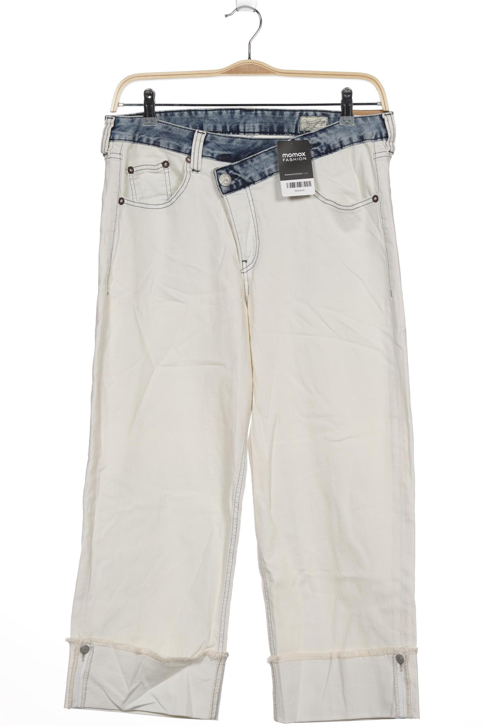 

Herrlicher Damen Jeans, cremeweiß, Gr. 31