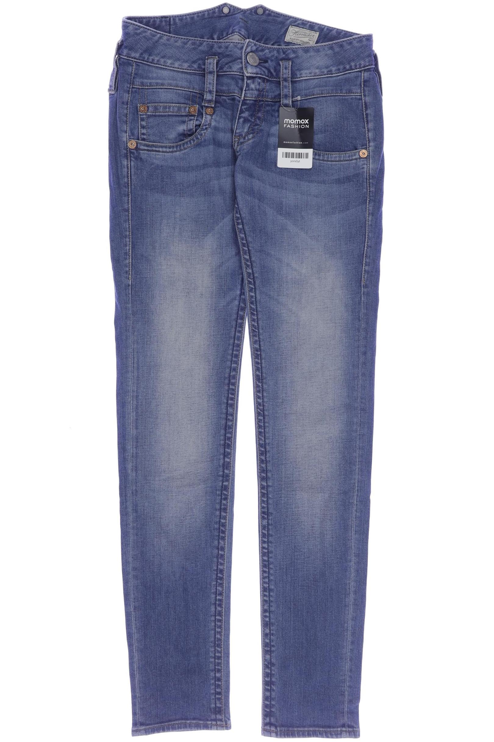 

Herrlicher Damen Jeans, blau, Gr. 27
