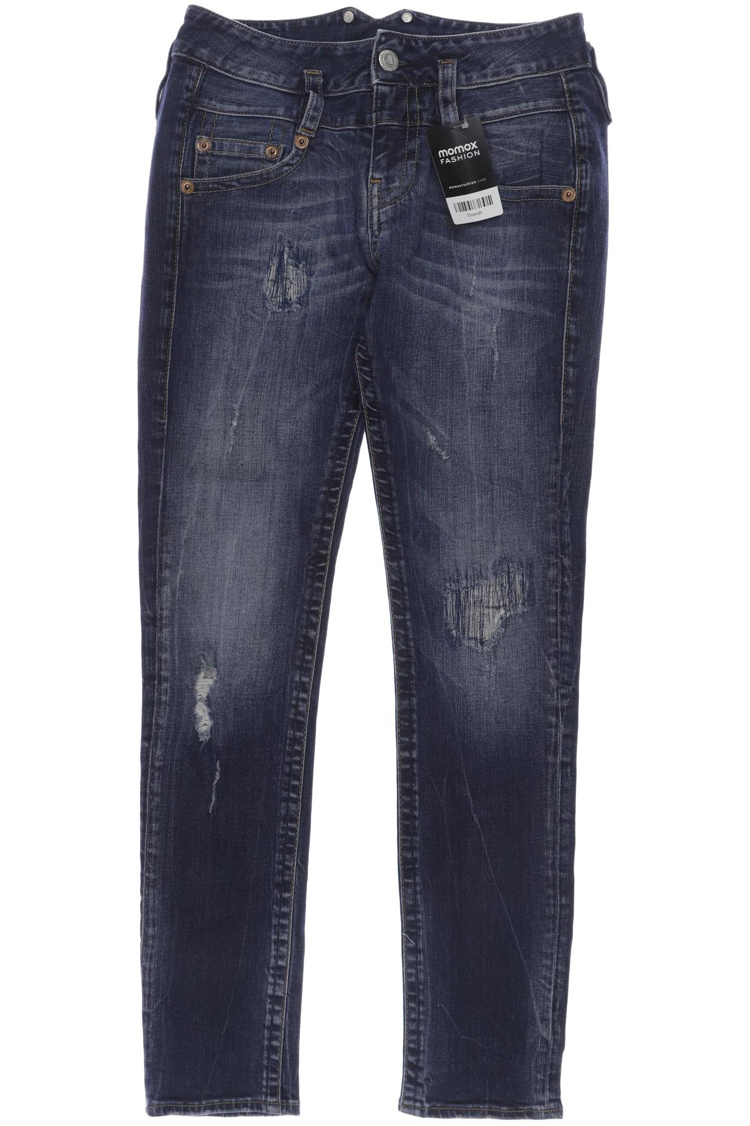 

Herrlicher Damen Jeans, marineblau