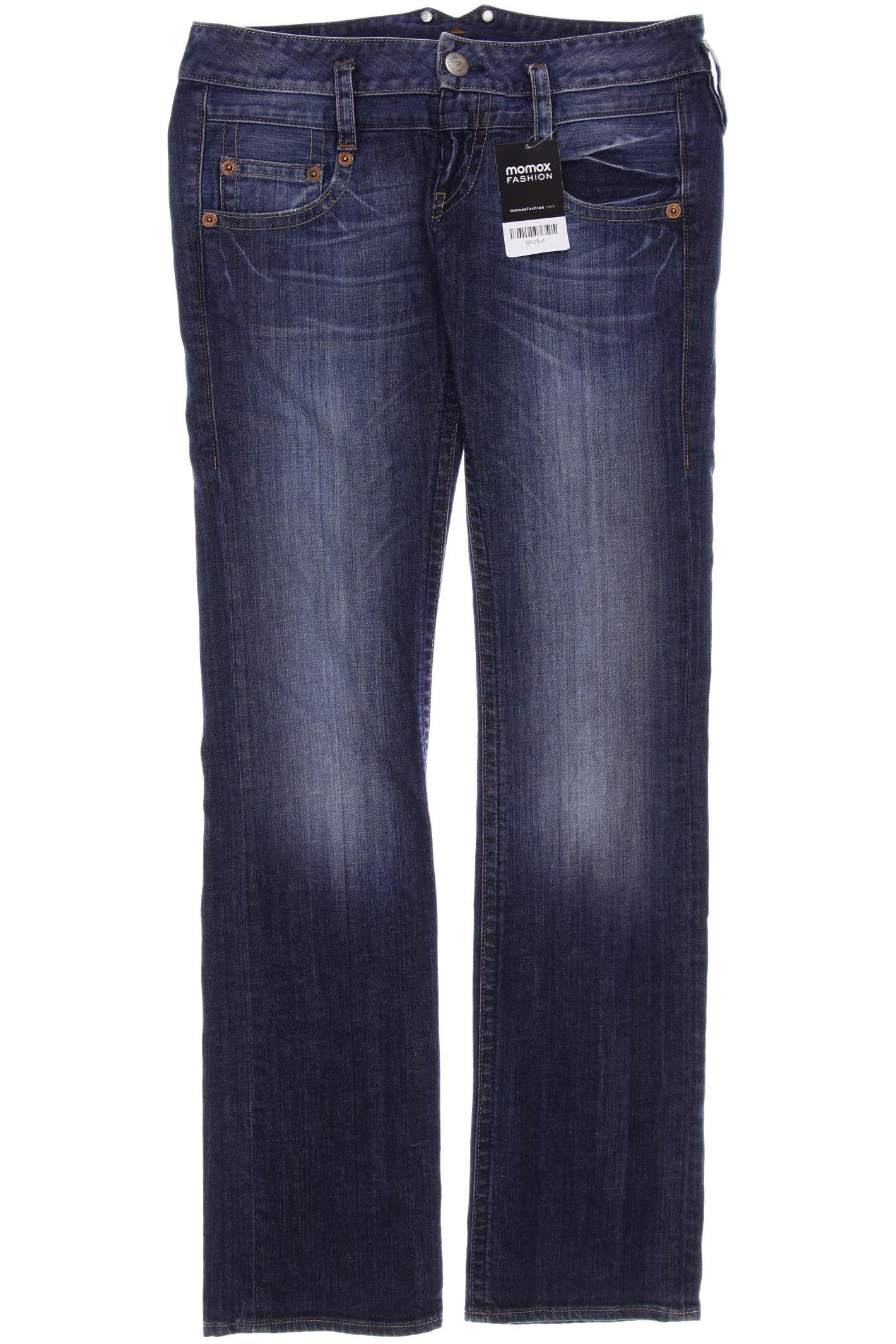 

Herrlicher Damen Jeans, marineblau
