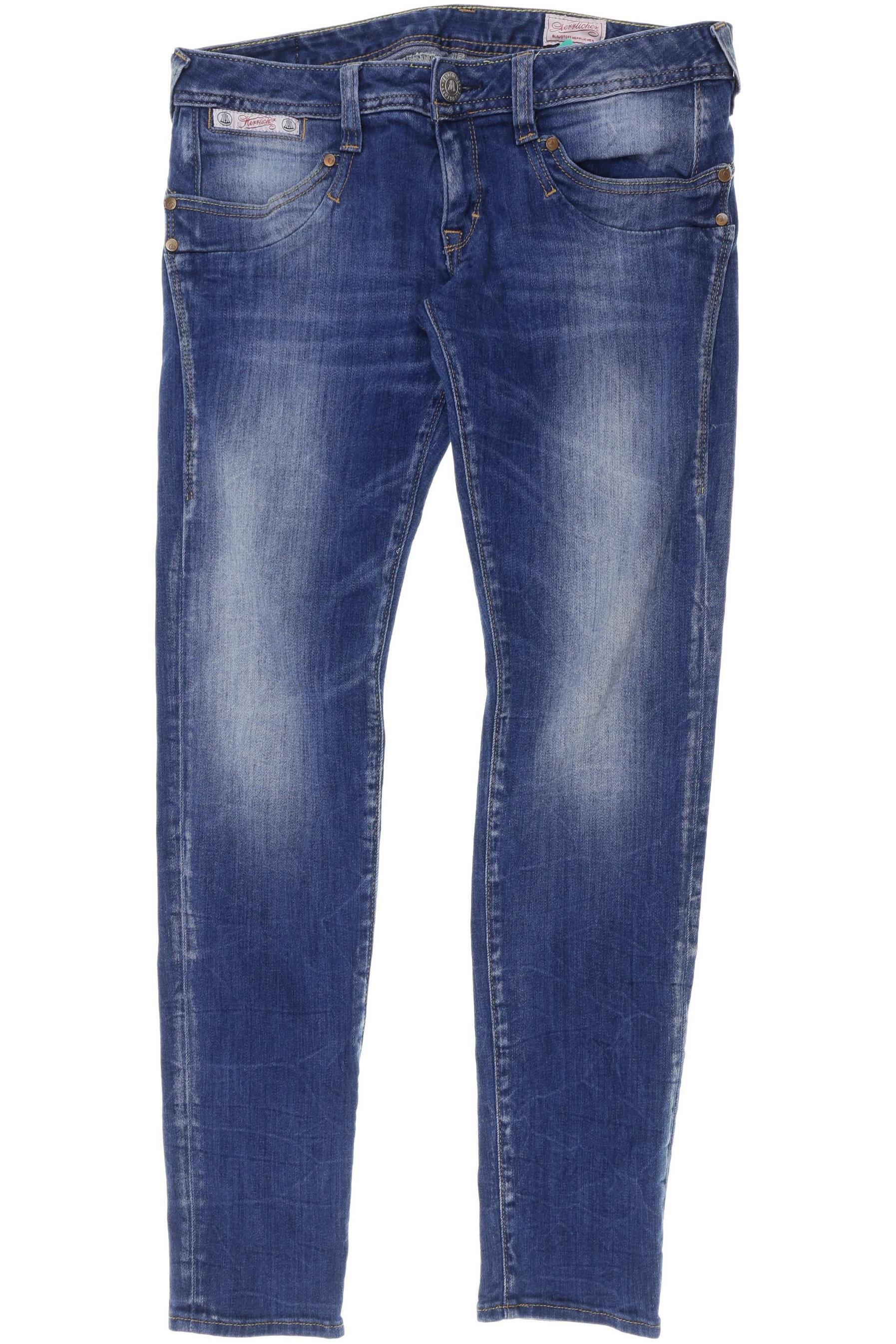 

Herrlicher Damen Jeans, blau, Gr. 28