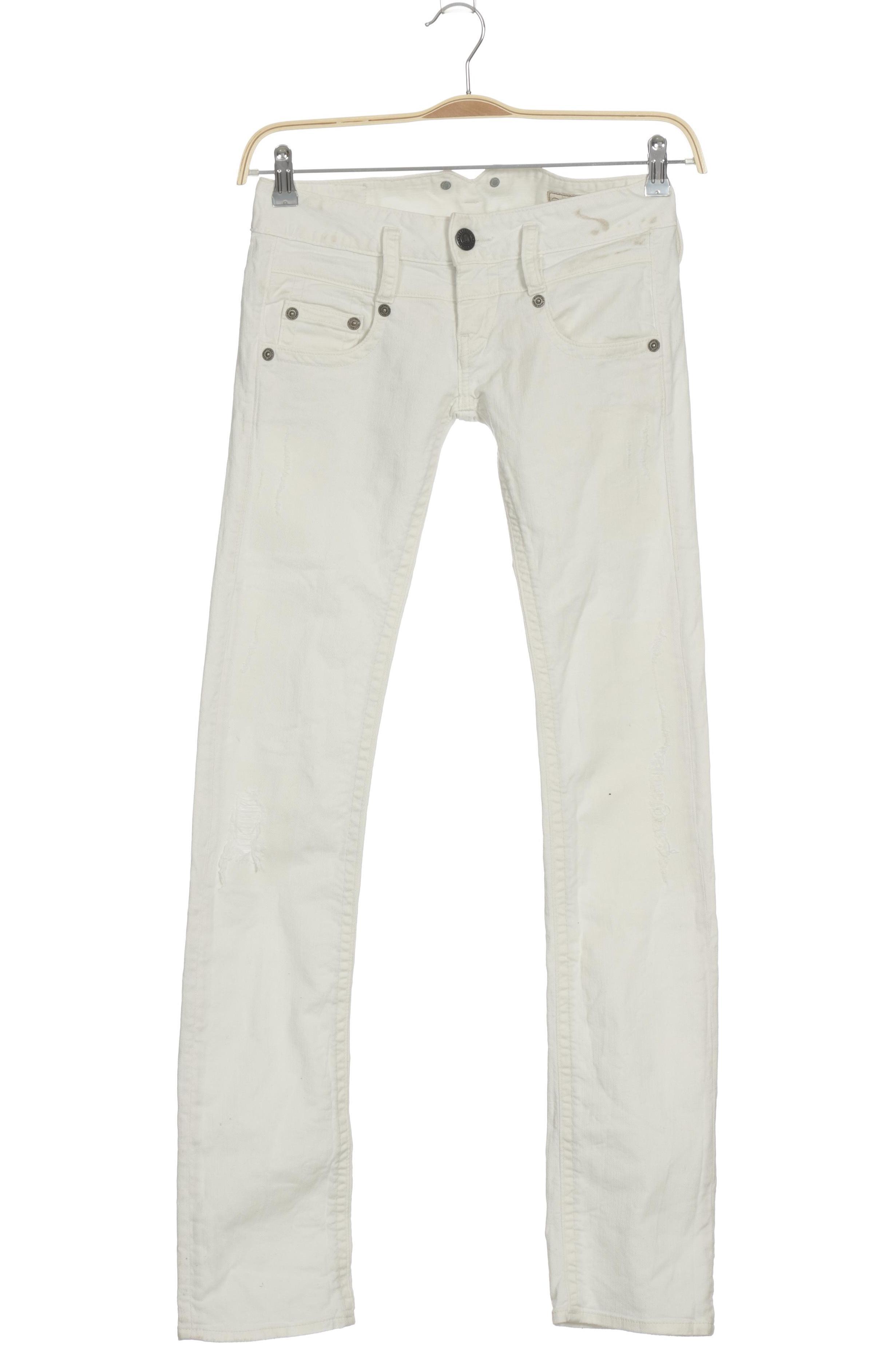 

Herrlicher Damen Jeans, weiß, Gr. 26
