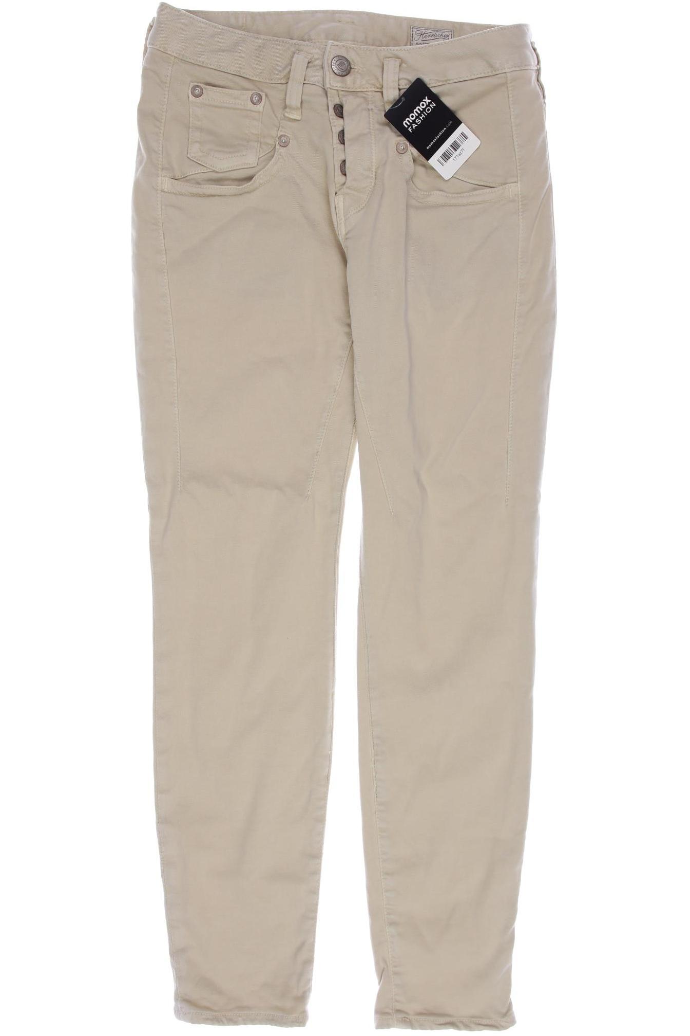 

Herrlicher Damen Jeans, cremeweiß